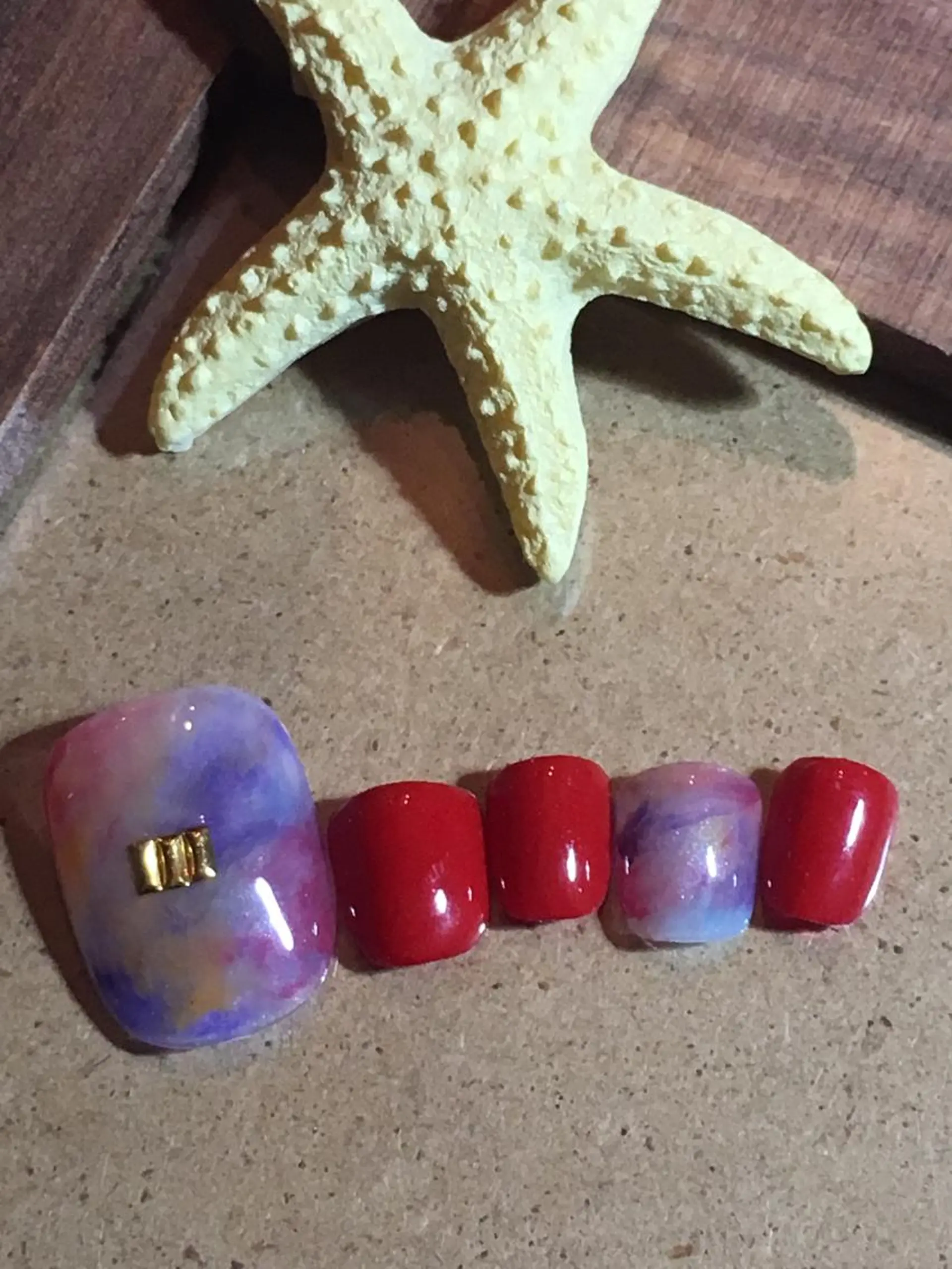 ネイル 古川 里美のネイルデザイン