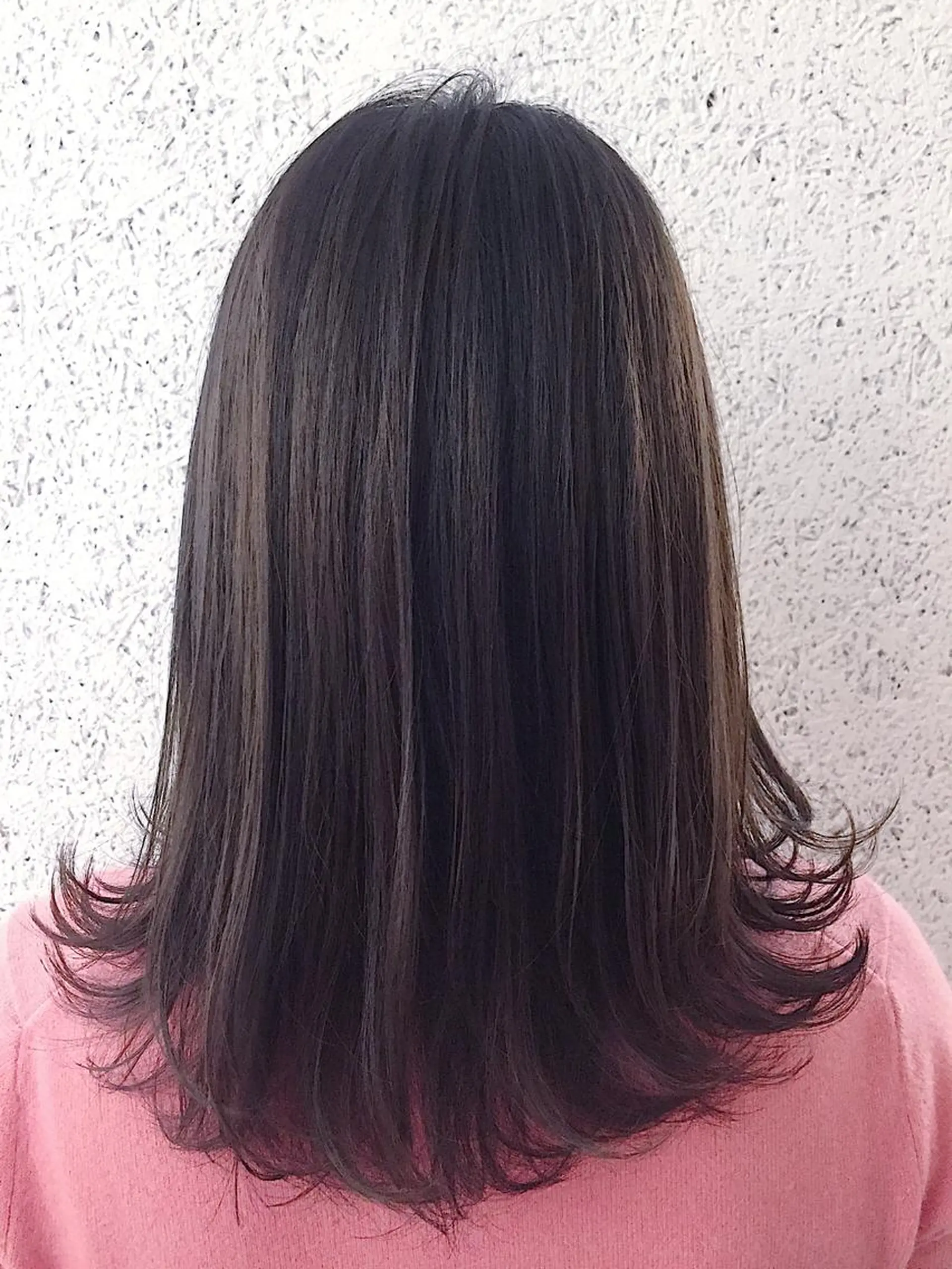 ミディアム カラー パーマ ヘアアレンジ アディクシーカラー アッシュ バレイヤージュ ベージュカラー ブリーチ カット ヘアカラー トリートメント ヘアセット ✨ハイクオリティ✨ 山本香也のヘアスタイル