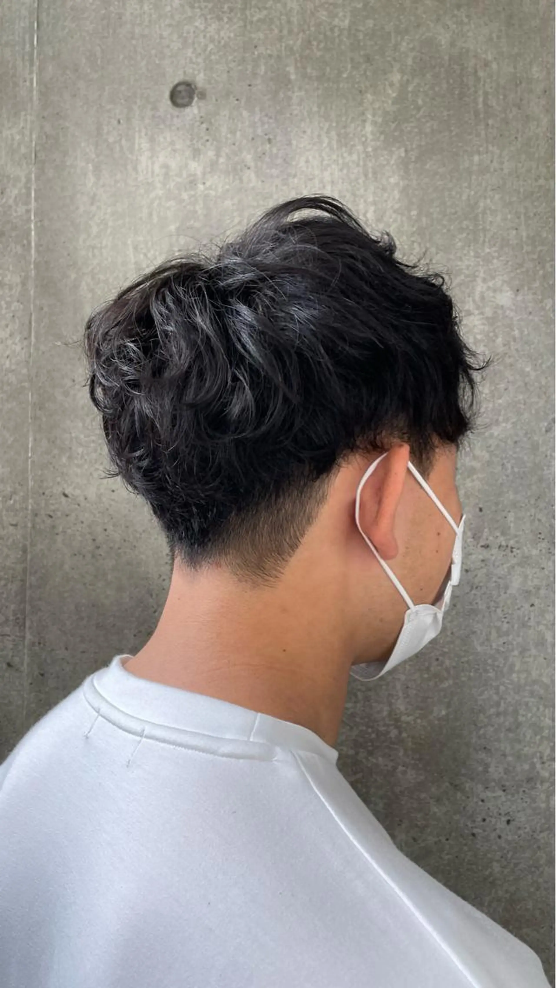 パーマ メンズ 松本平太郎美容室大宮店所属・もりたみかこ 美容師お休み中のヘアスタイル