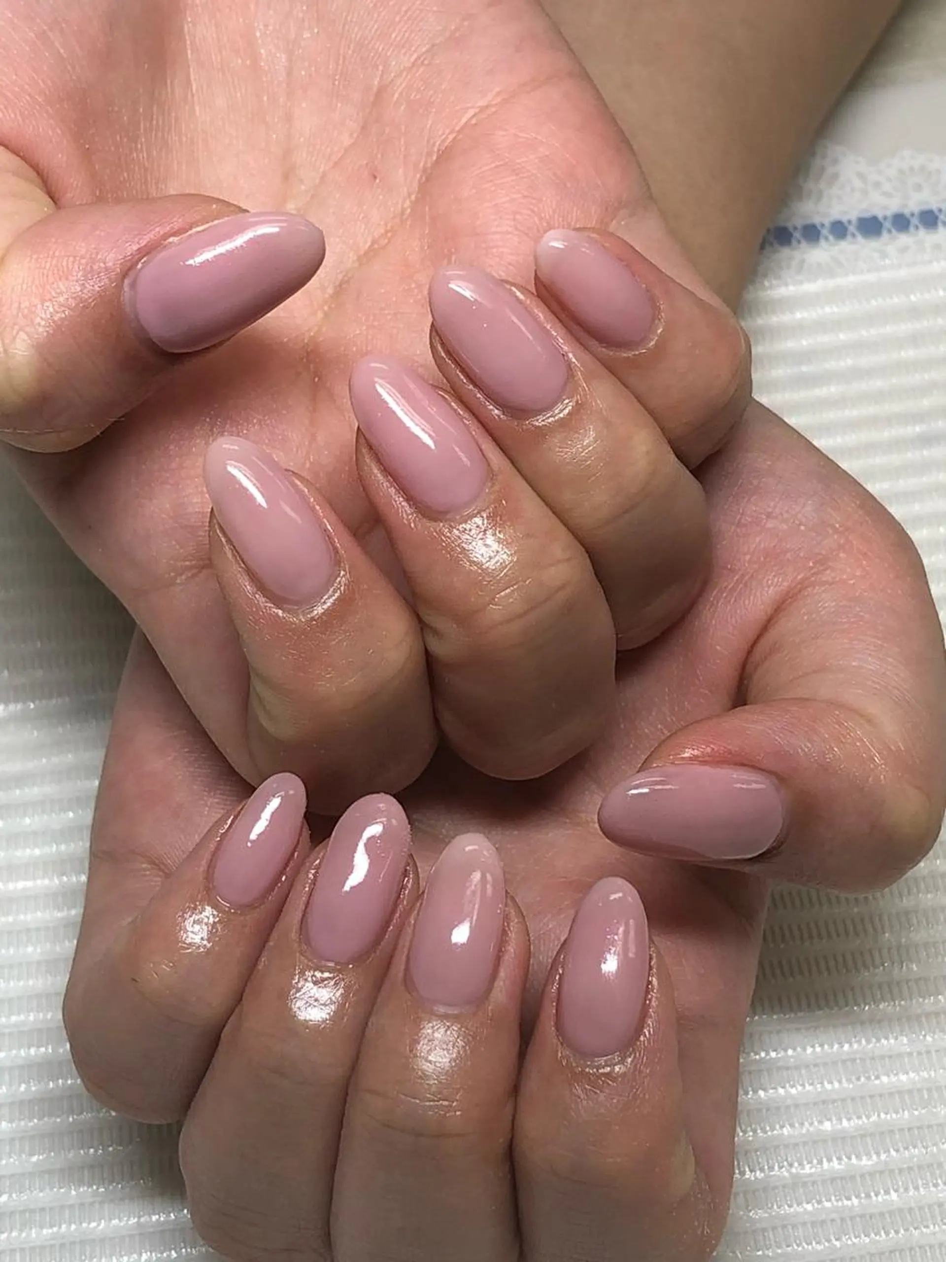 ネイル グラデーション ワンカラーネイル 吉野✨ ネイルデザイナー✨のネイルデザイン