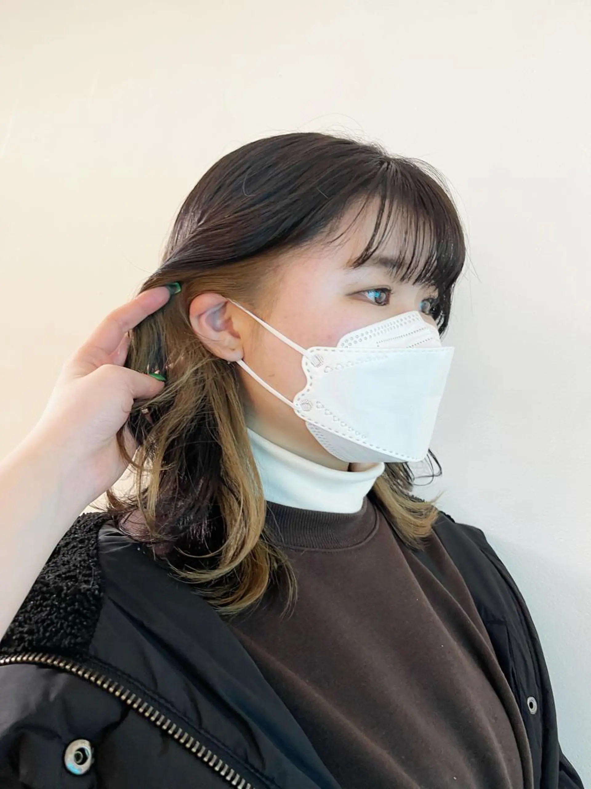 ミディアム ヘアカラー zestKalon 🔗IBUのヘアスタイル