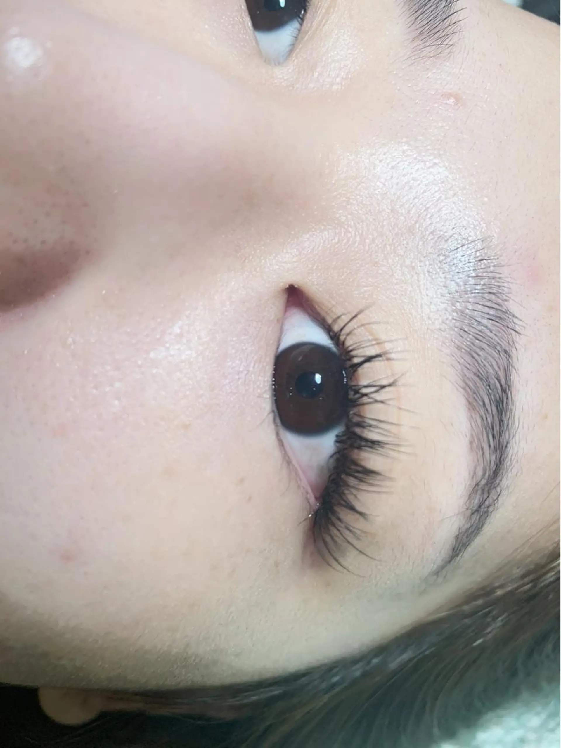 マツエク・マツパ 付け放題 Cカール ラルース所属・ラルース ヘアのマツエク・マツパデザイン