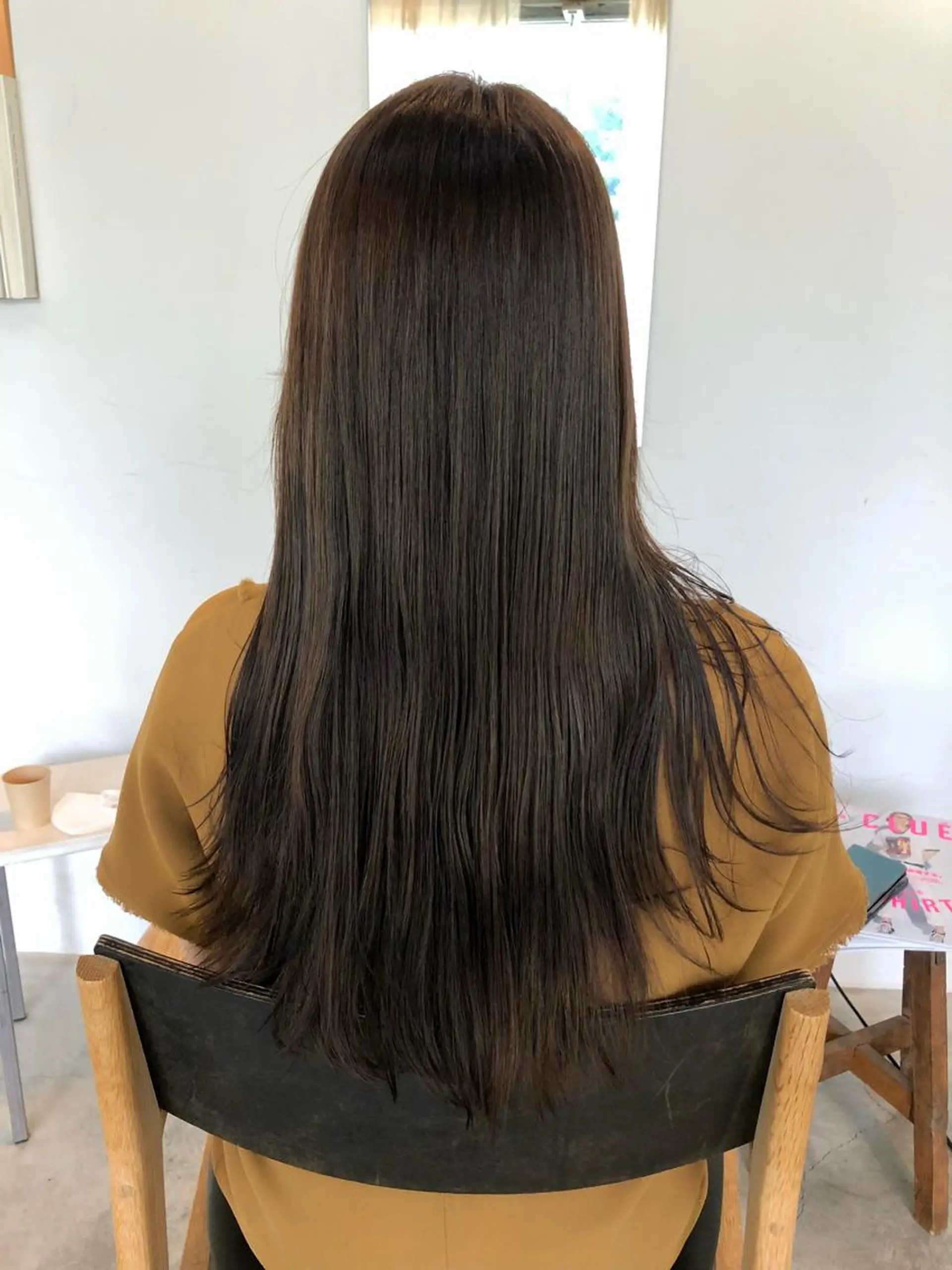 カラー yuragi所属・竹内 絢香のヘアスタイル