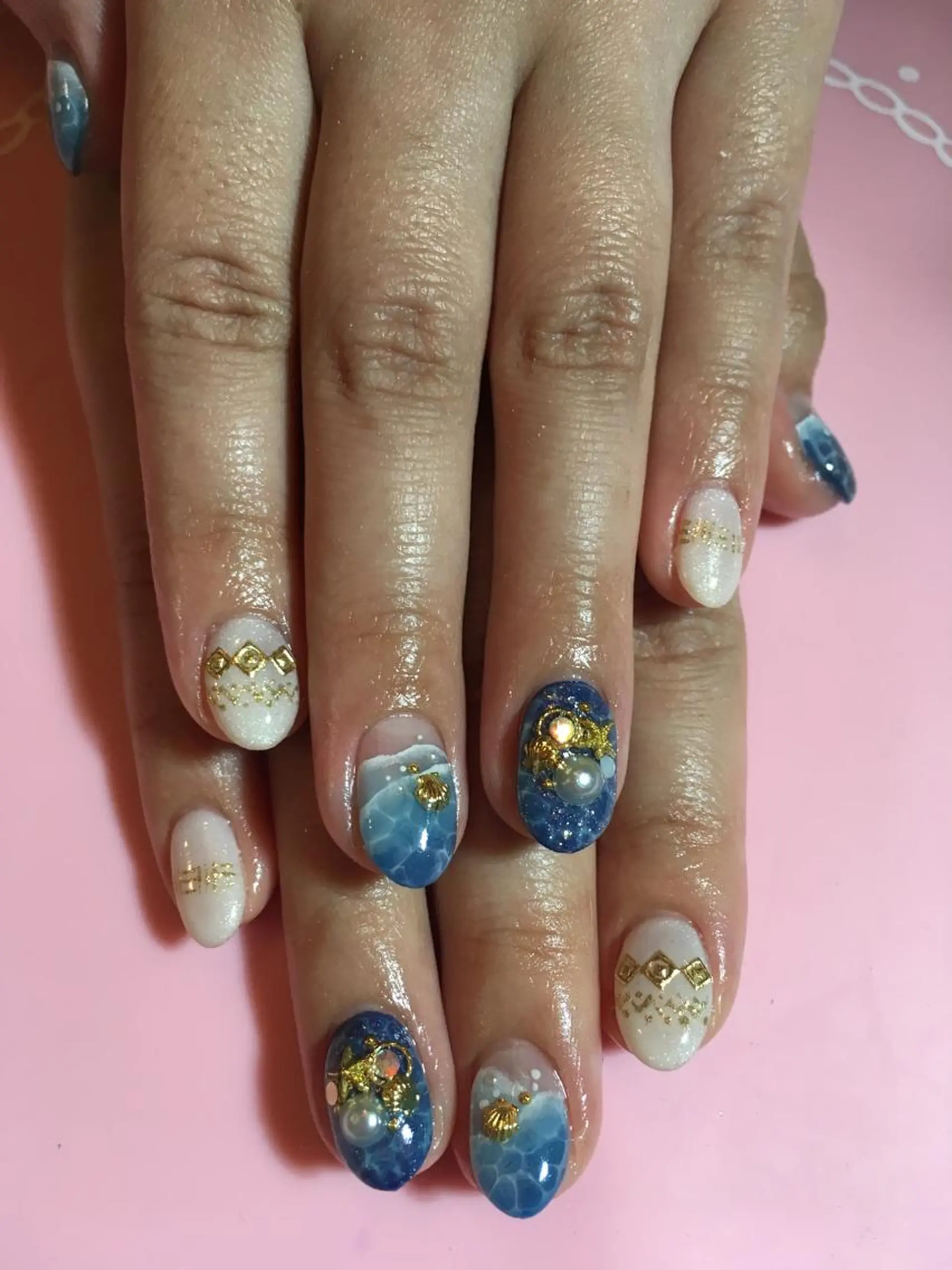 ネイル 古川 里美のネイルデザイン