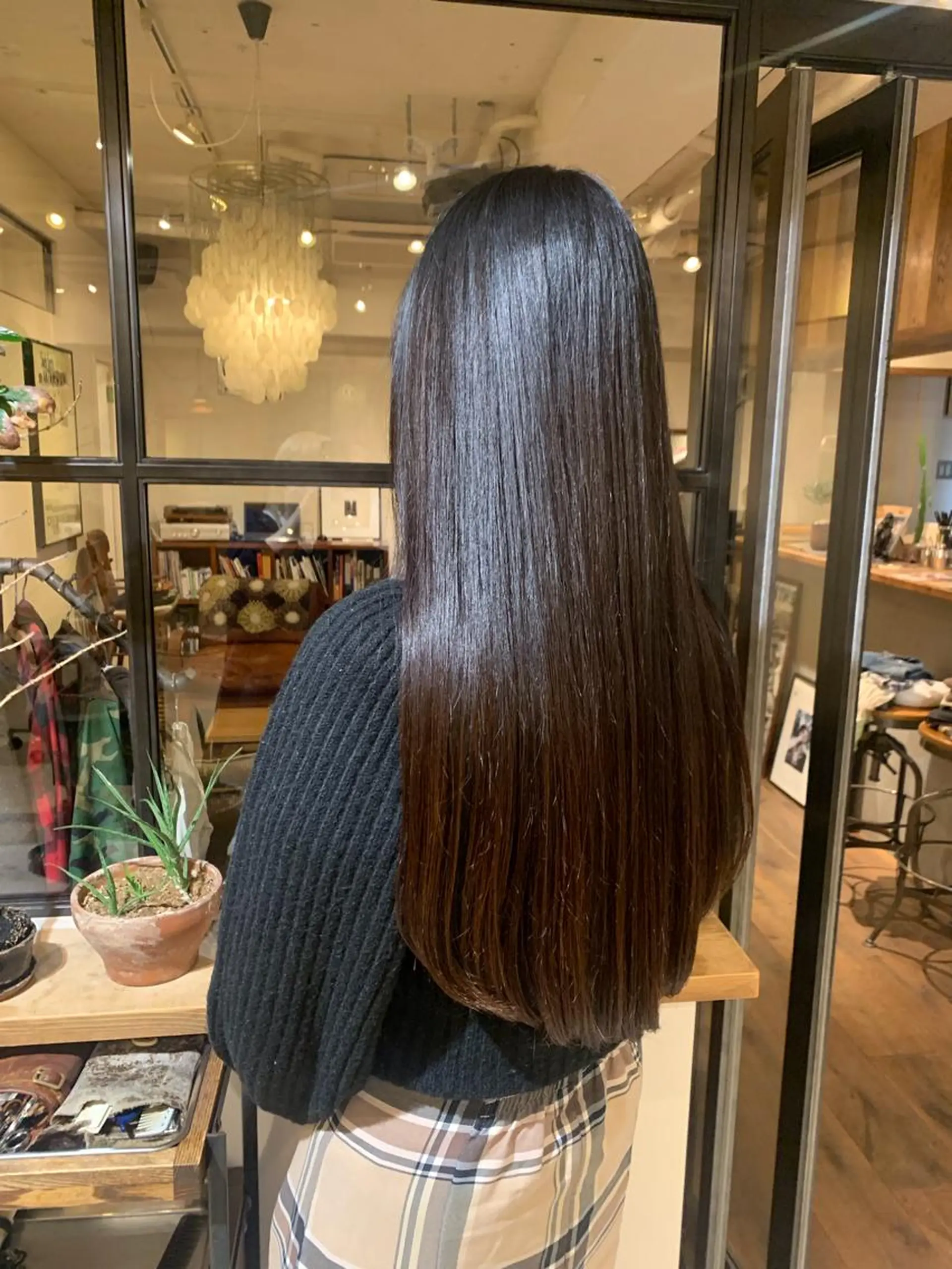 ロング brits所属・brits  🌿 aiのヘアスタイル