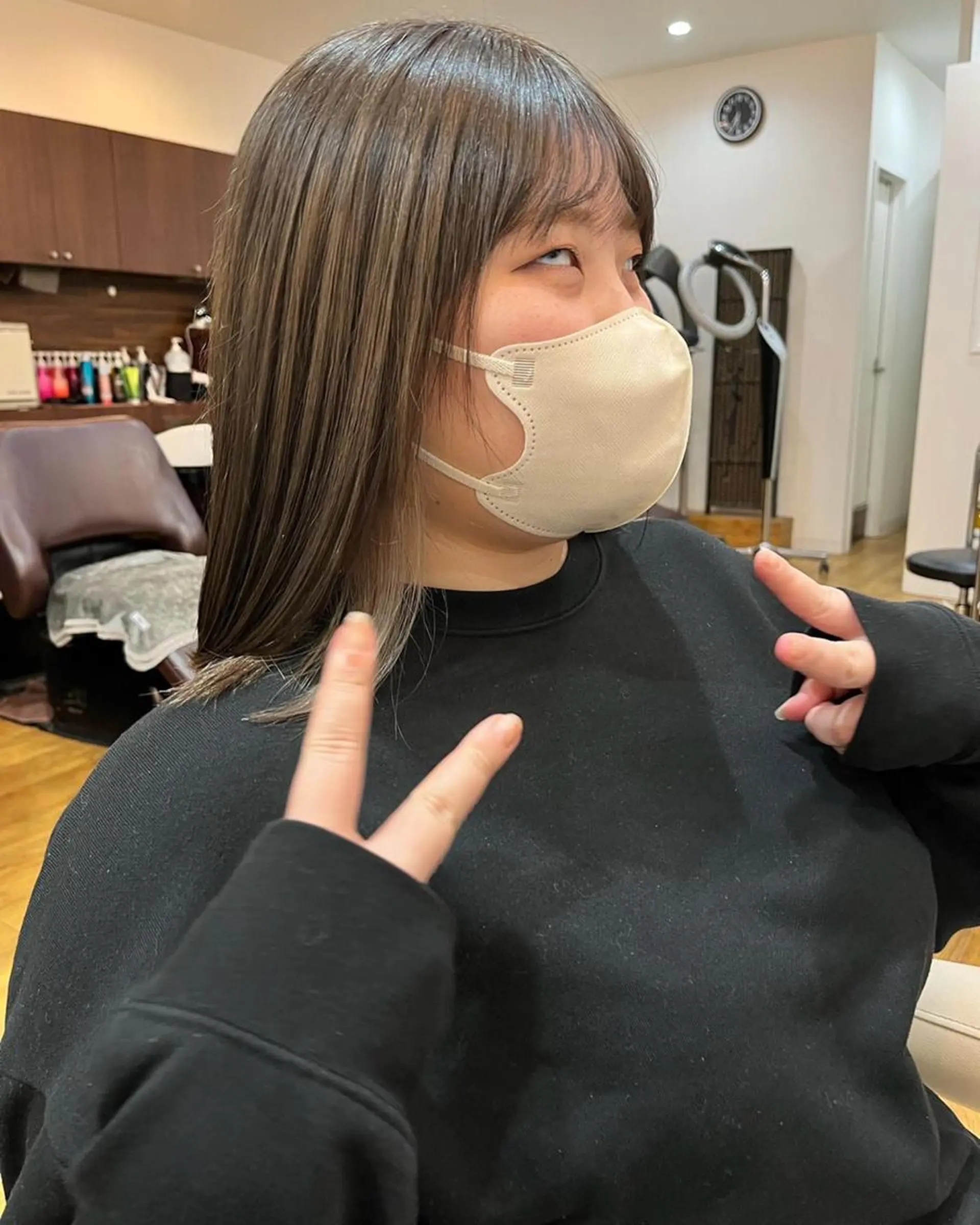 カラー 🌈ハイトーン/ ワタル🌈のヘアスタイル