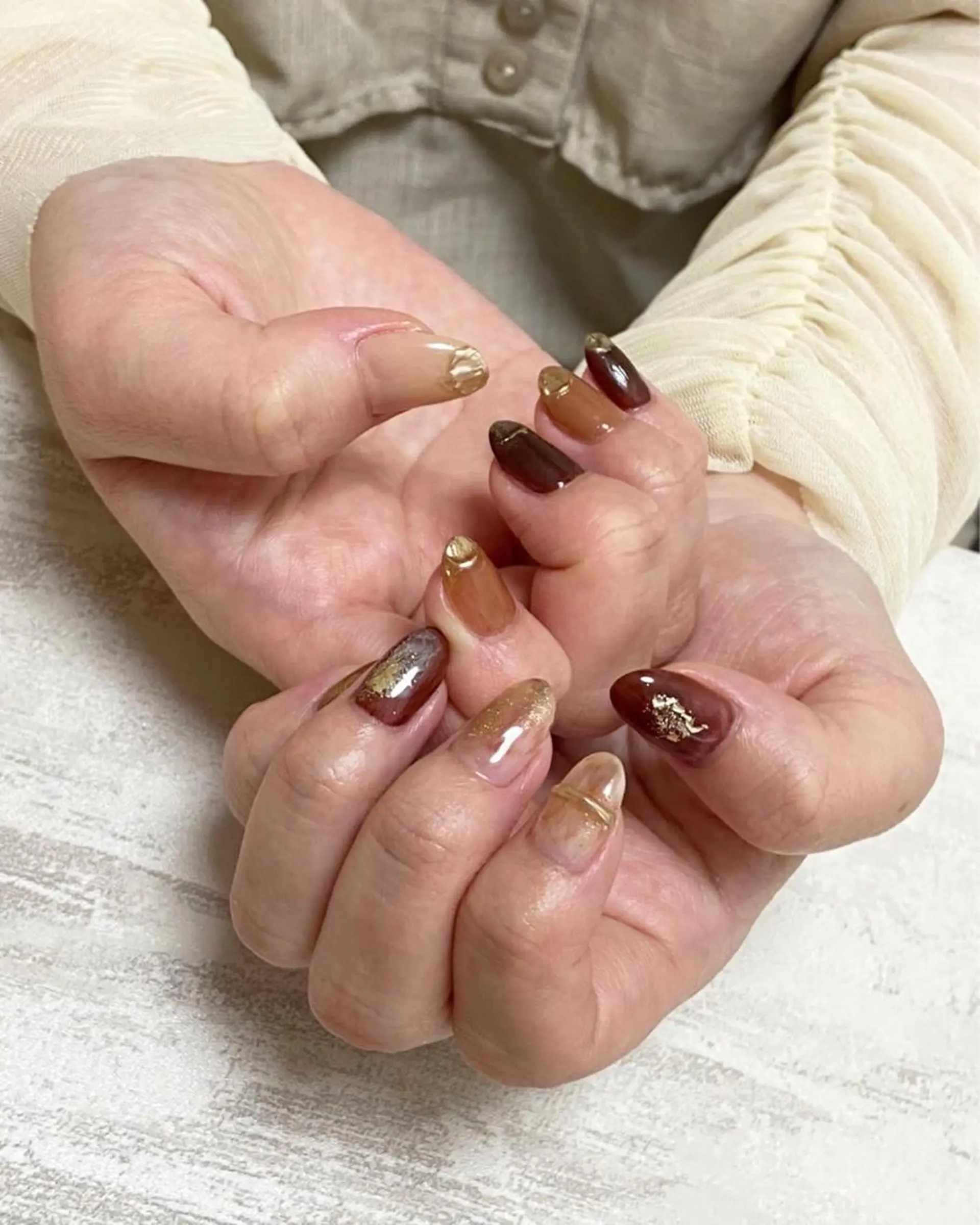 ネイル ktr. nailのネイルデザイン