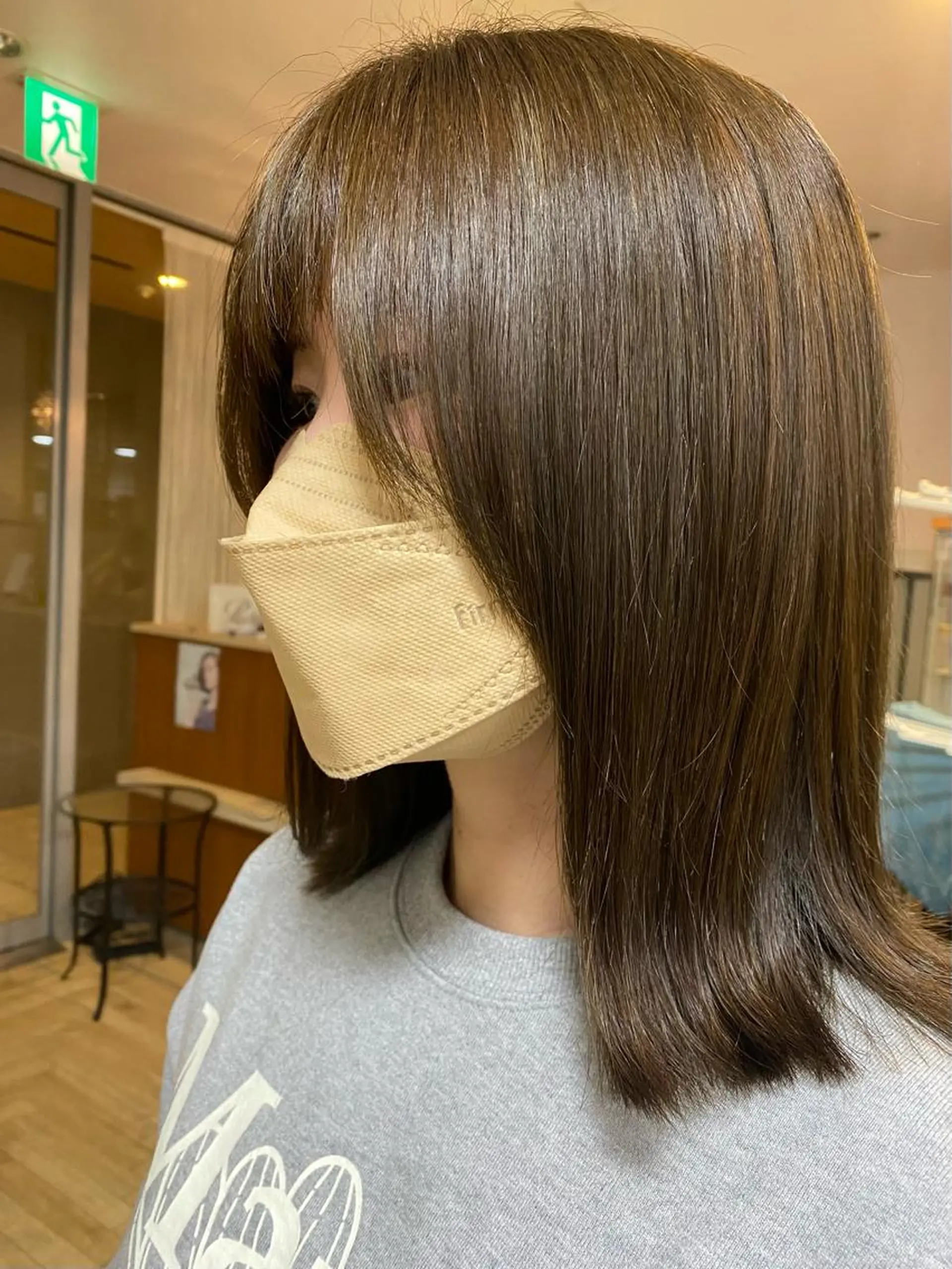 ミディアム ReX  HAIR INTERNATIONAL 【レックスヘアーインターナショナル】所属・ReX 【心斎橋】 rin🌙のヘアスタイル