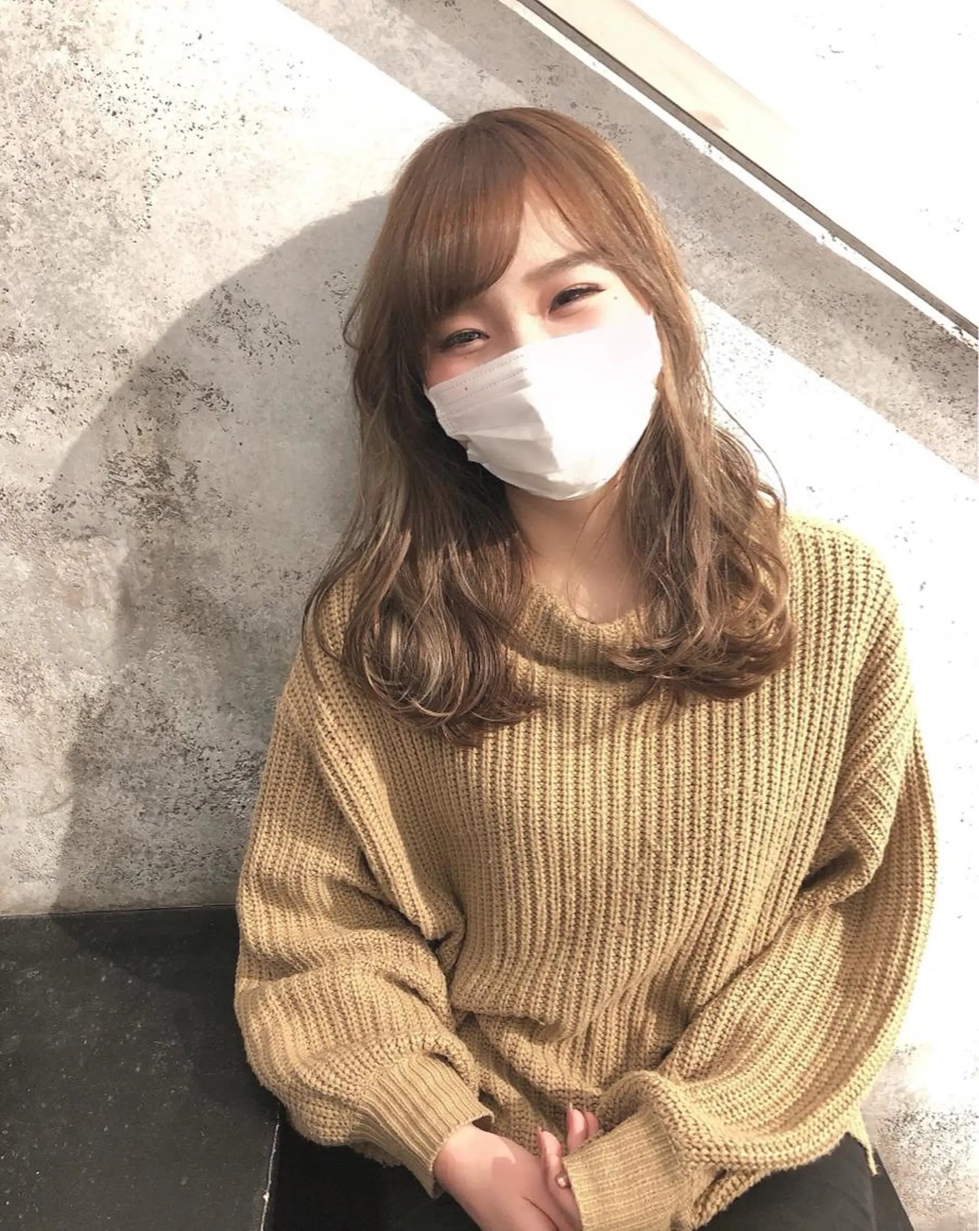 セミロング カラー ✨毛髪診断で絶対綺麗 ✨美髪艶髪専門✨高浪のヘアスタイル