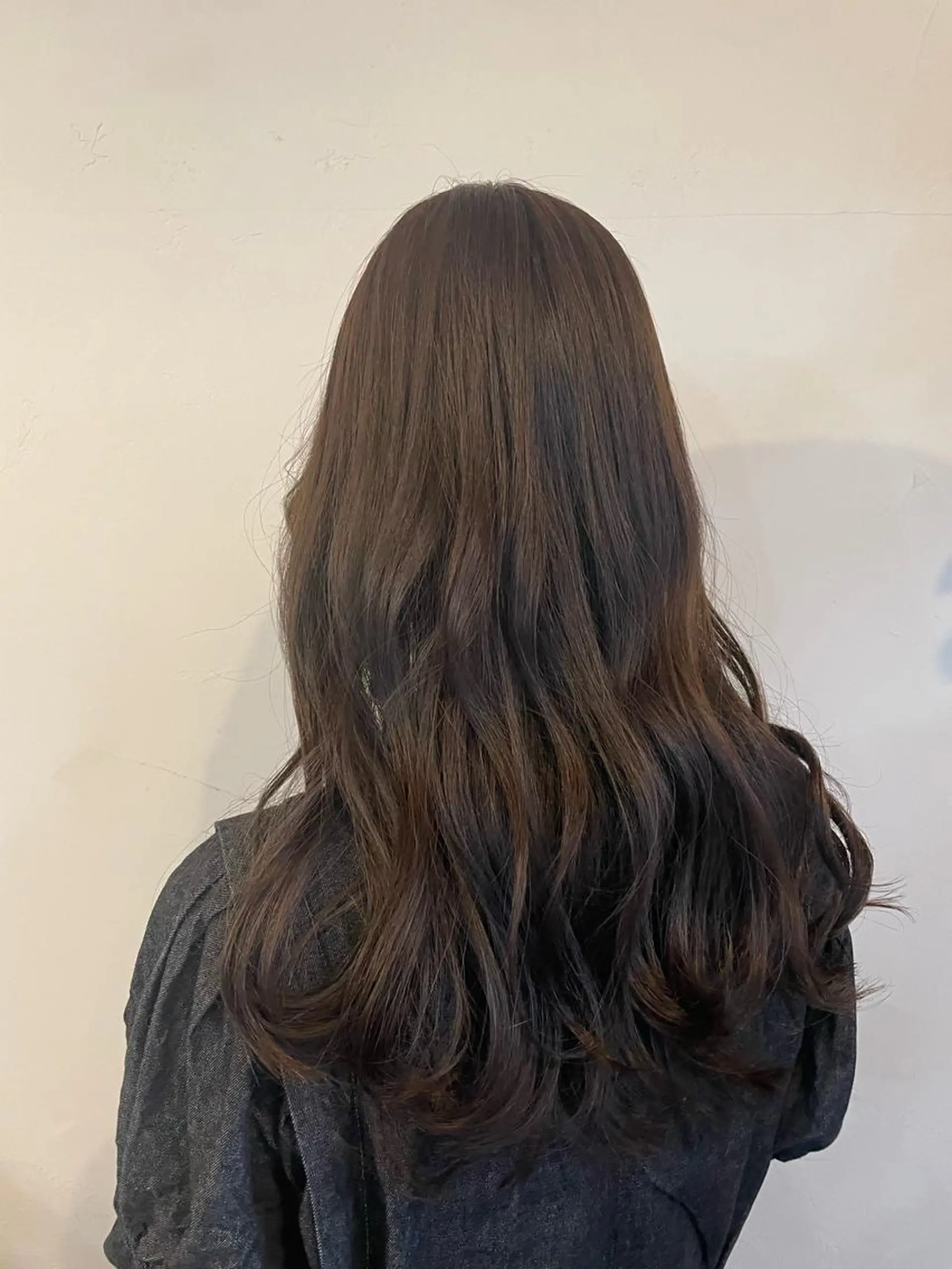 ロング カラー カット ヘアカラー トリートメント AKALA  HAIR所属・AKALA HAIR 西宮店　Juriのヘアスタイル