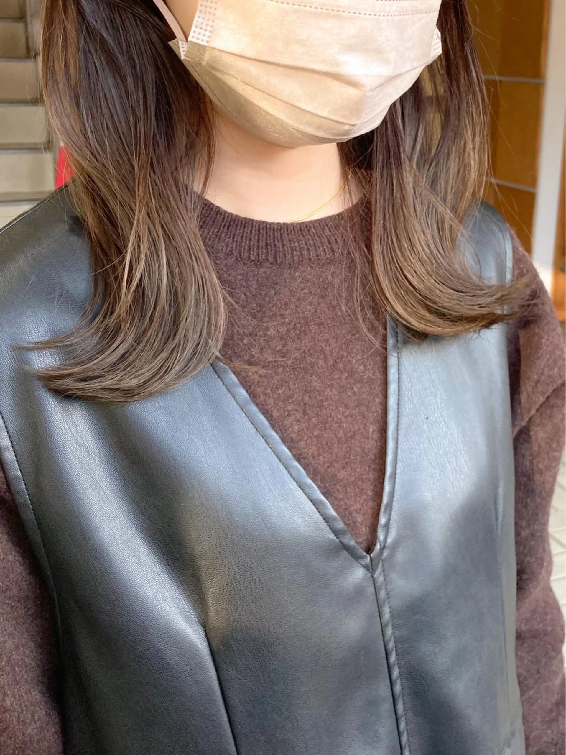 カラー ブリーチ Hair Life Design NiCO所属・カットモデル 募集中/アスカのヘアスタイル