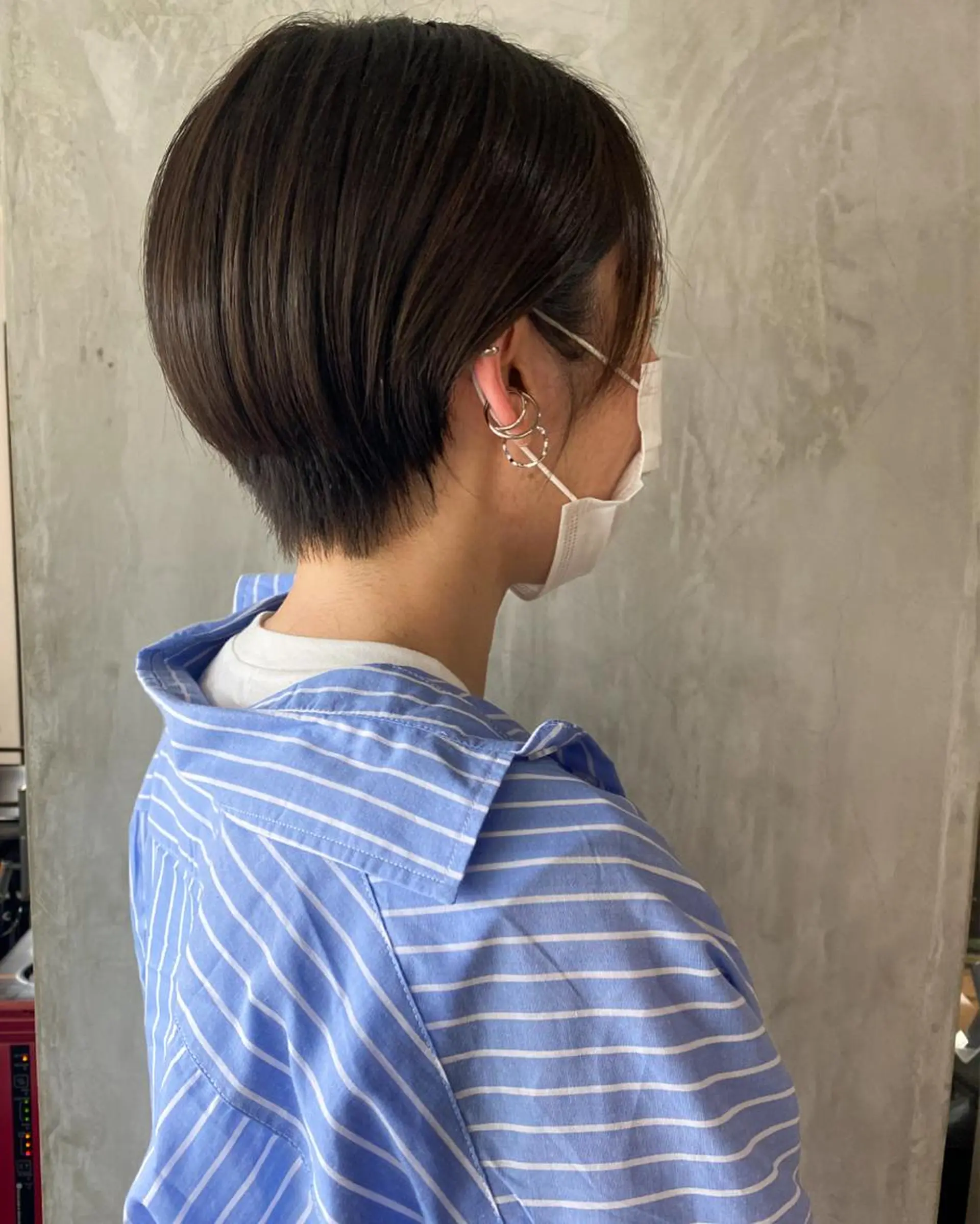ショート カラー ヘアアレンジ stylist/蛯谷 珠里のヘアスタイル