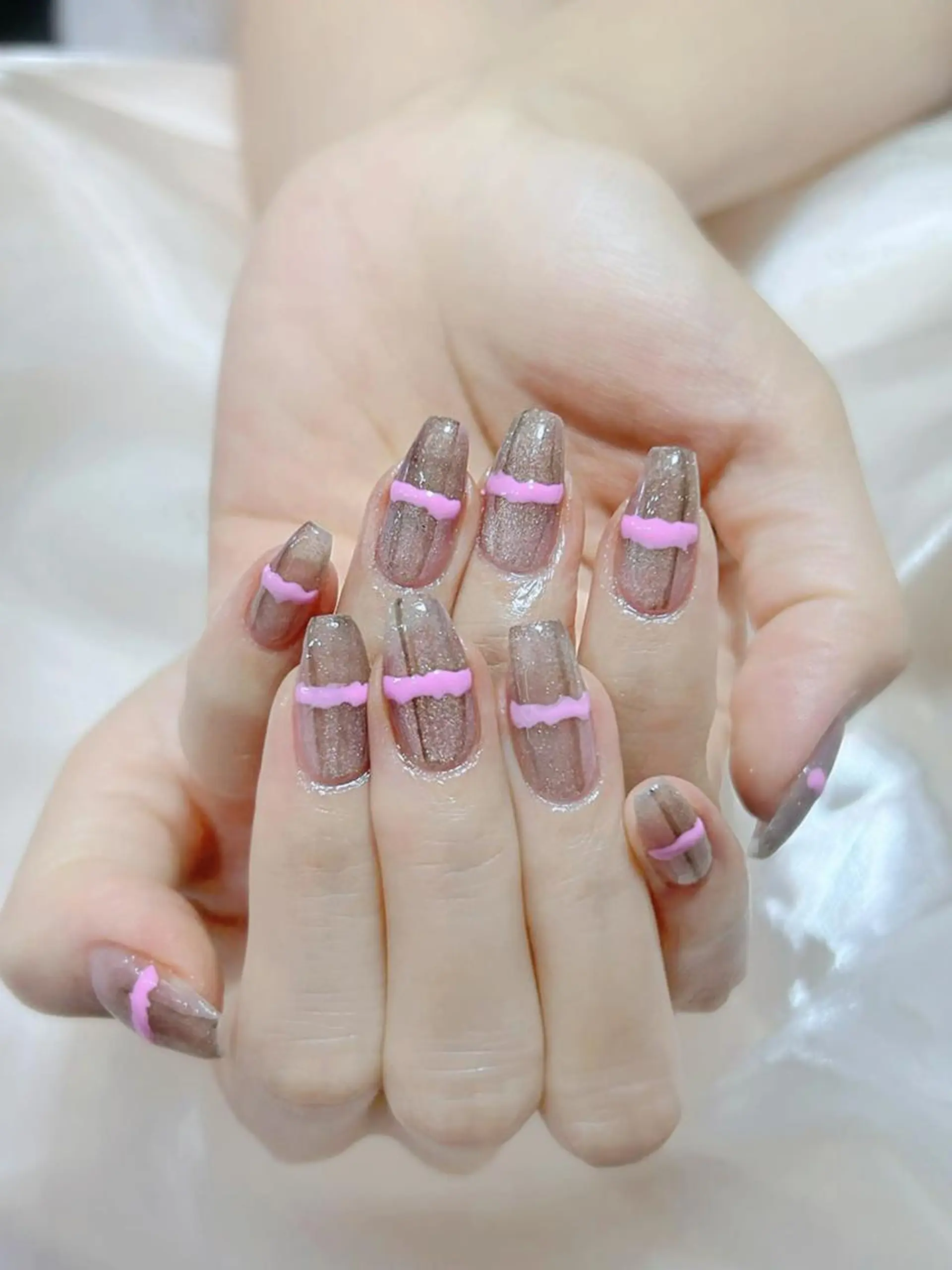 ネイル VIVIAN エイのネイルデザイン