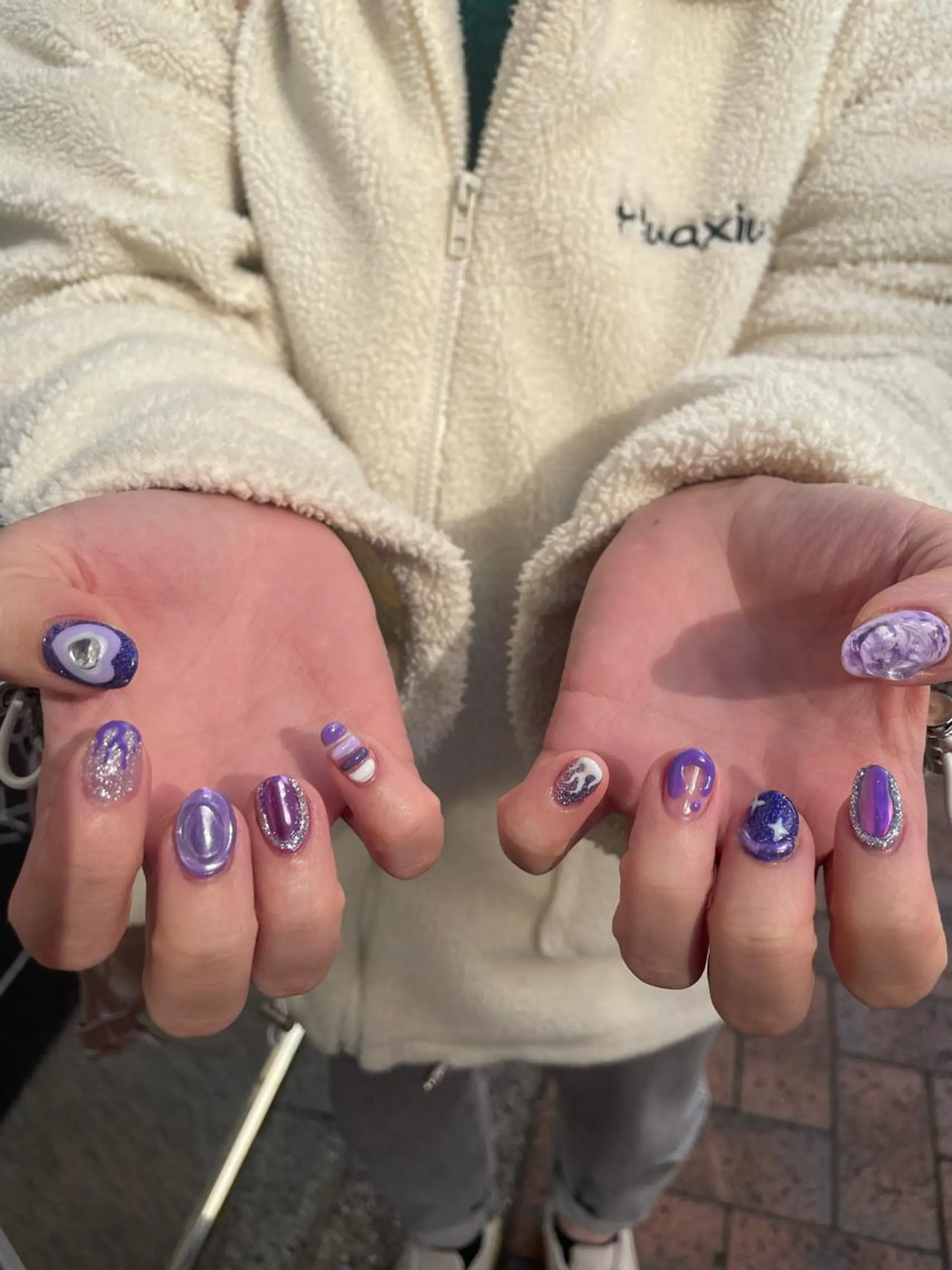 ネイル ハンドネイル hair&nail ☯️アイリ☯️のネイルデザイン