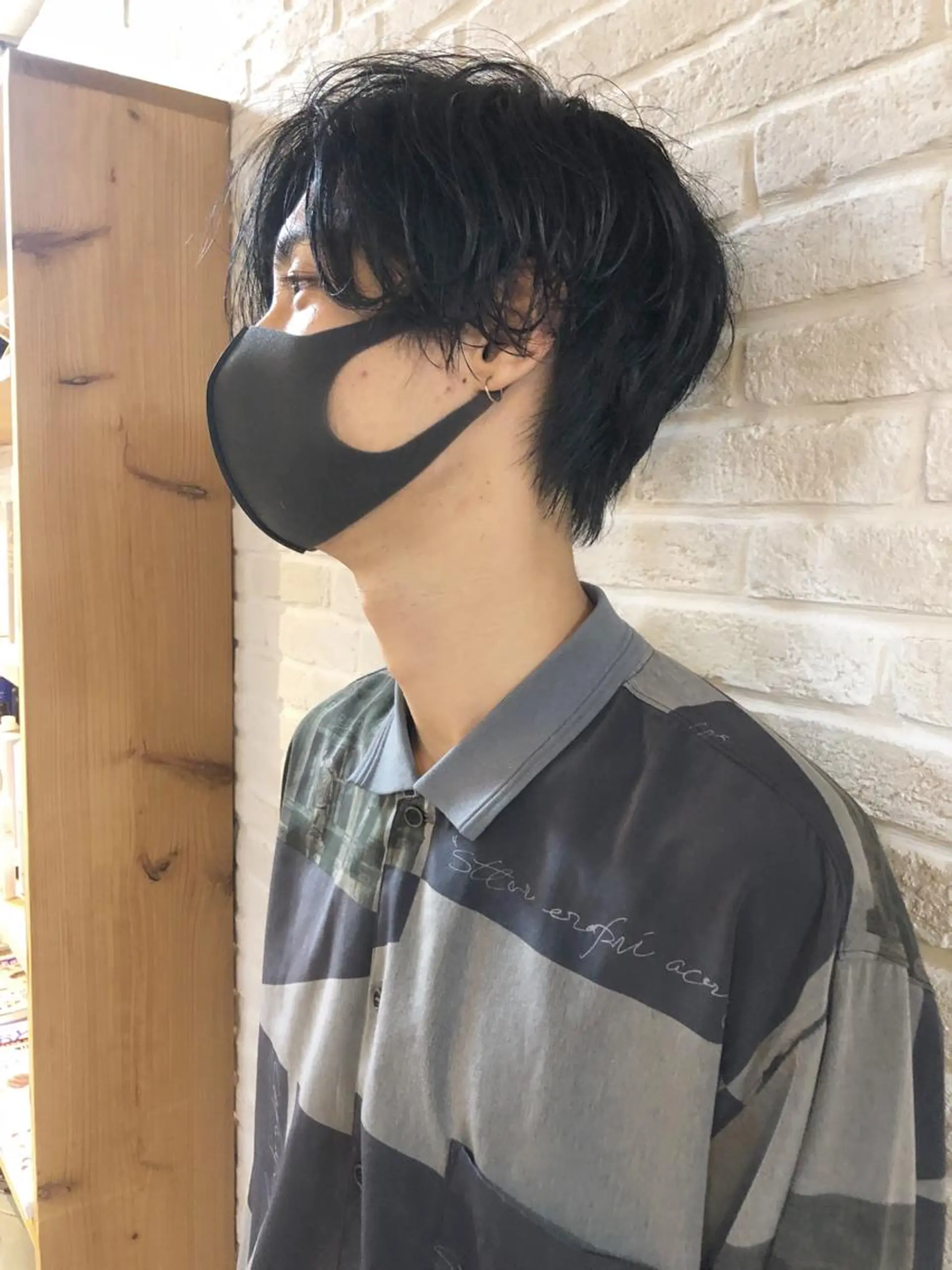 ショート メンズ hair salon Ranun髪質改善のヘアスタイル