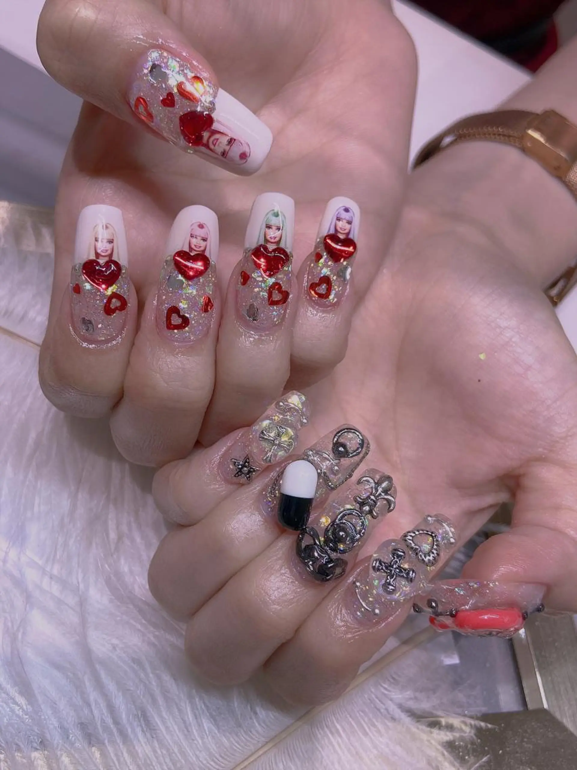 ネイル ハンドネイル 長さだし専門店 M2　rikaのネイルデザイン