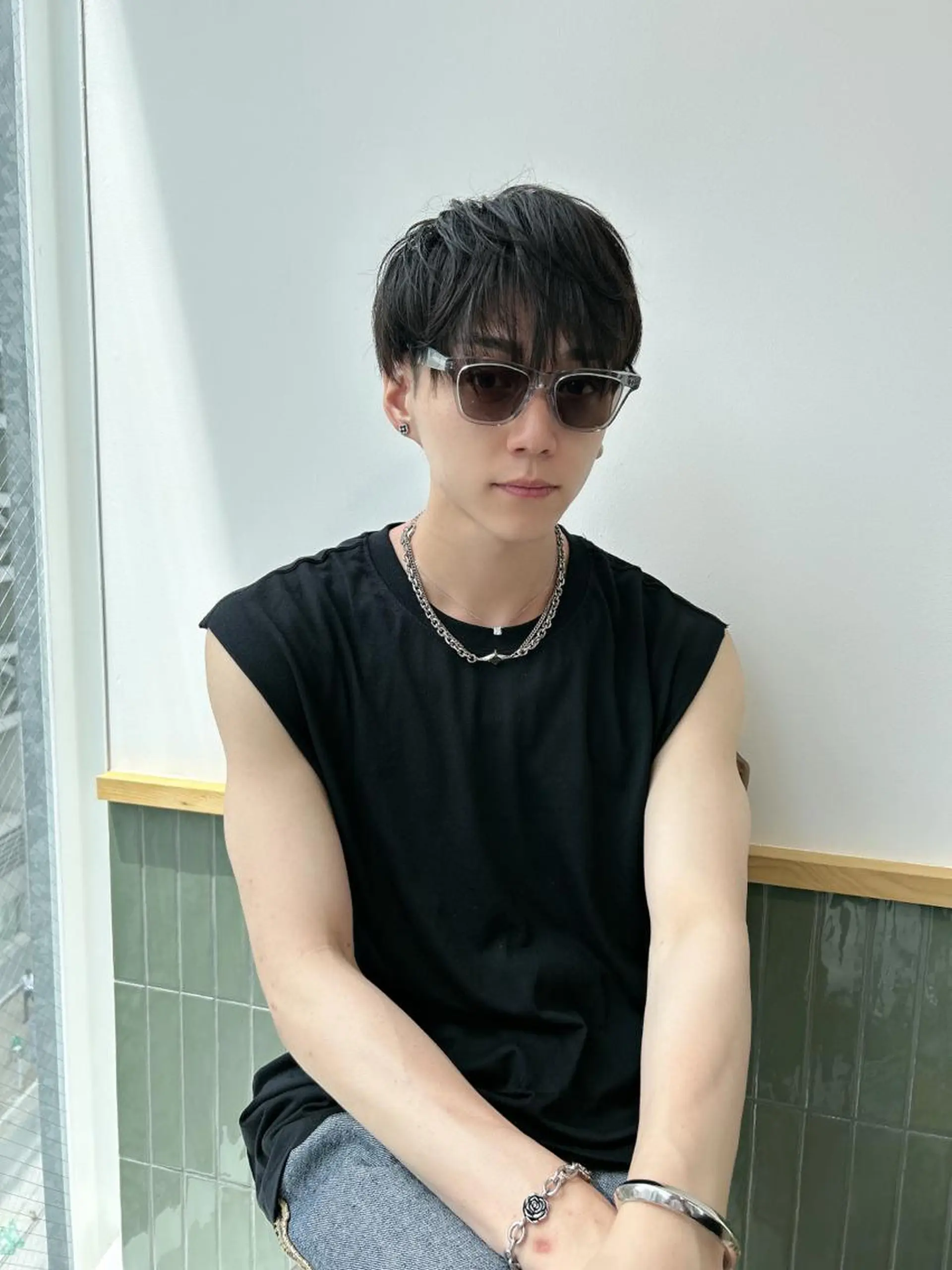 ショート カラー ヘアアレンジ 【代表】 たき〜のヘアスタイル