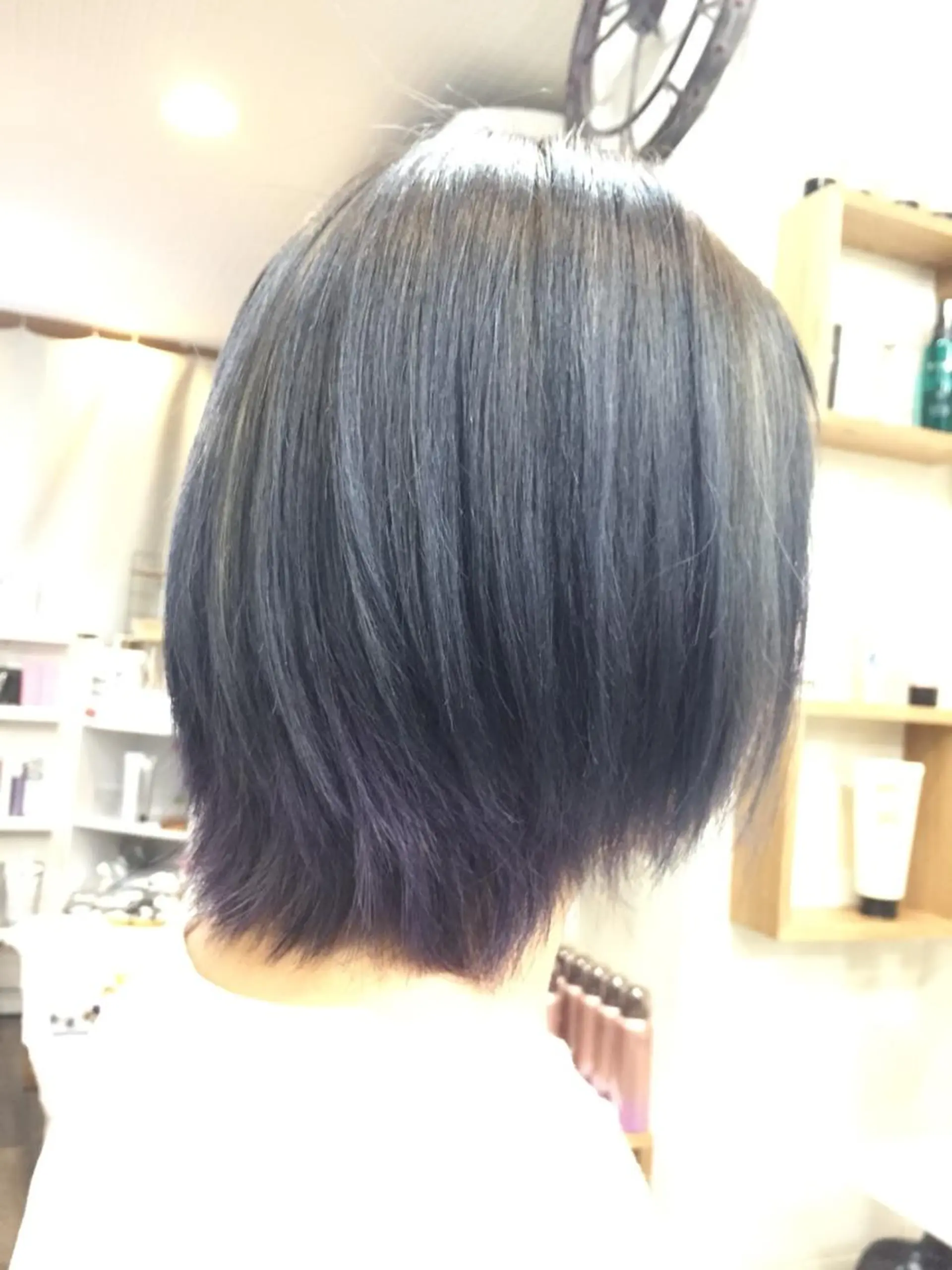 カラー ブリーチ ブルーカラー ブルージュ ケアブリーチ ハイトーンカラー Secre hikaru☆のその他イメージ