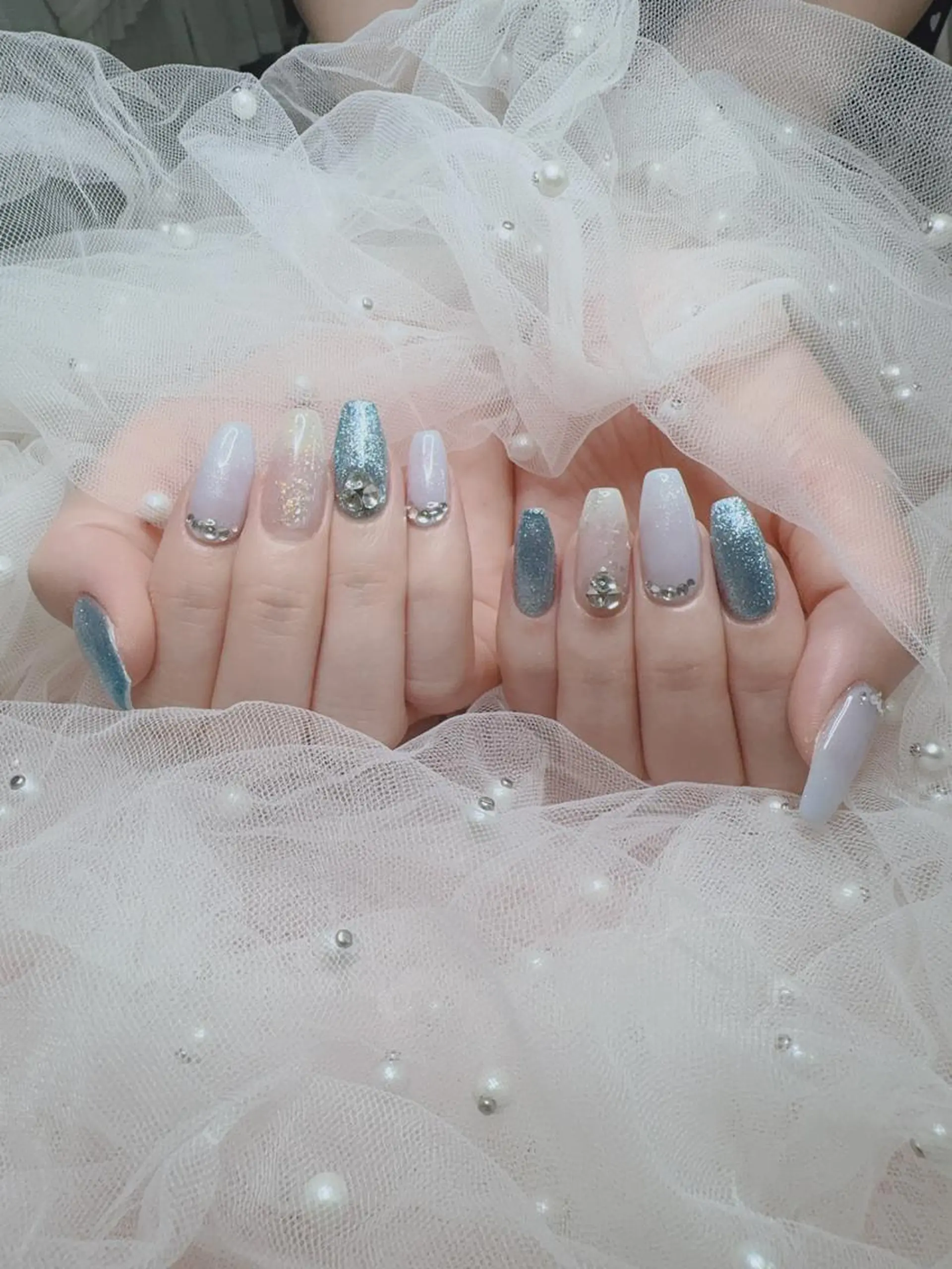 ネイル ハンドネイル ハンドケア ナガサワ ミカのネイルデザイン