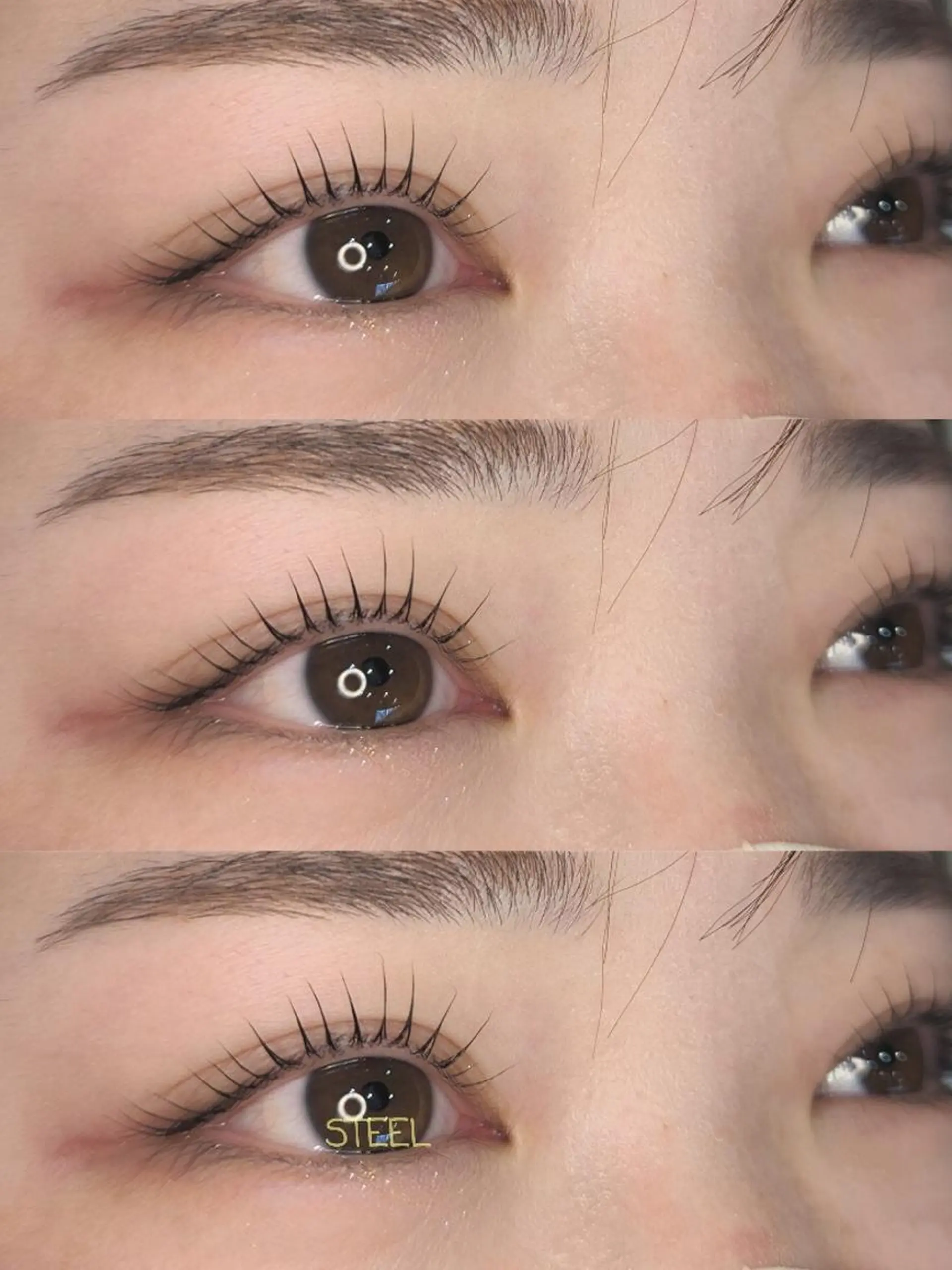 マツエク・マツパ 一重×まつ毛パーマ STEEL所属・【STEEL】🦄 MASHIMA🦄のマツエク・マツパデザイン