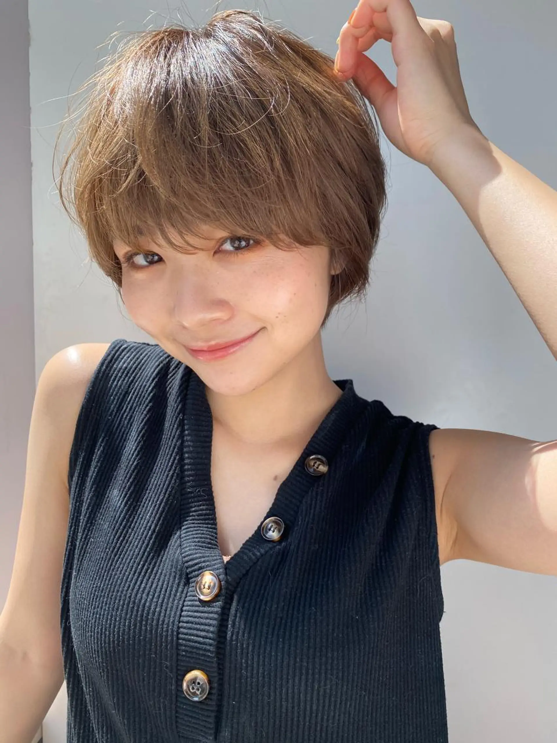 ショート 関 直樹のヘアスタイル