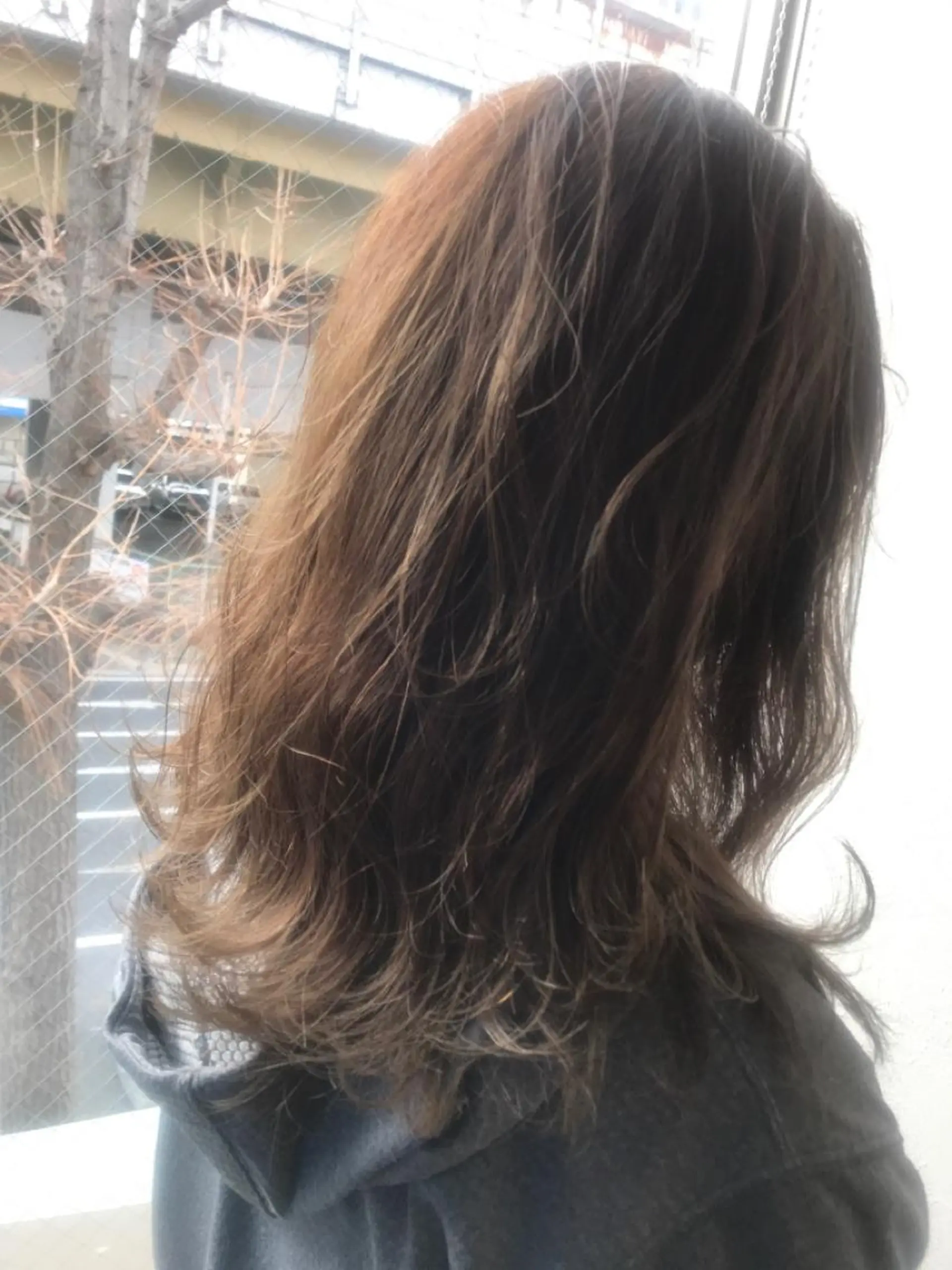 ロング カラー ヘアカラー 柴田 祐輔のヘアスタイル