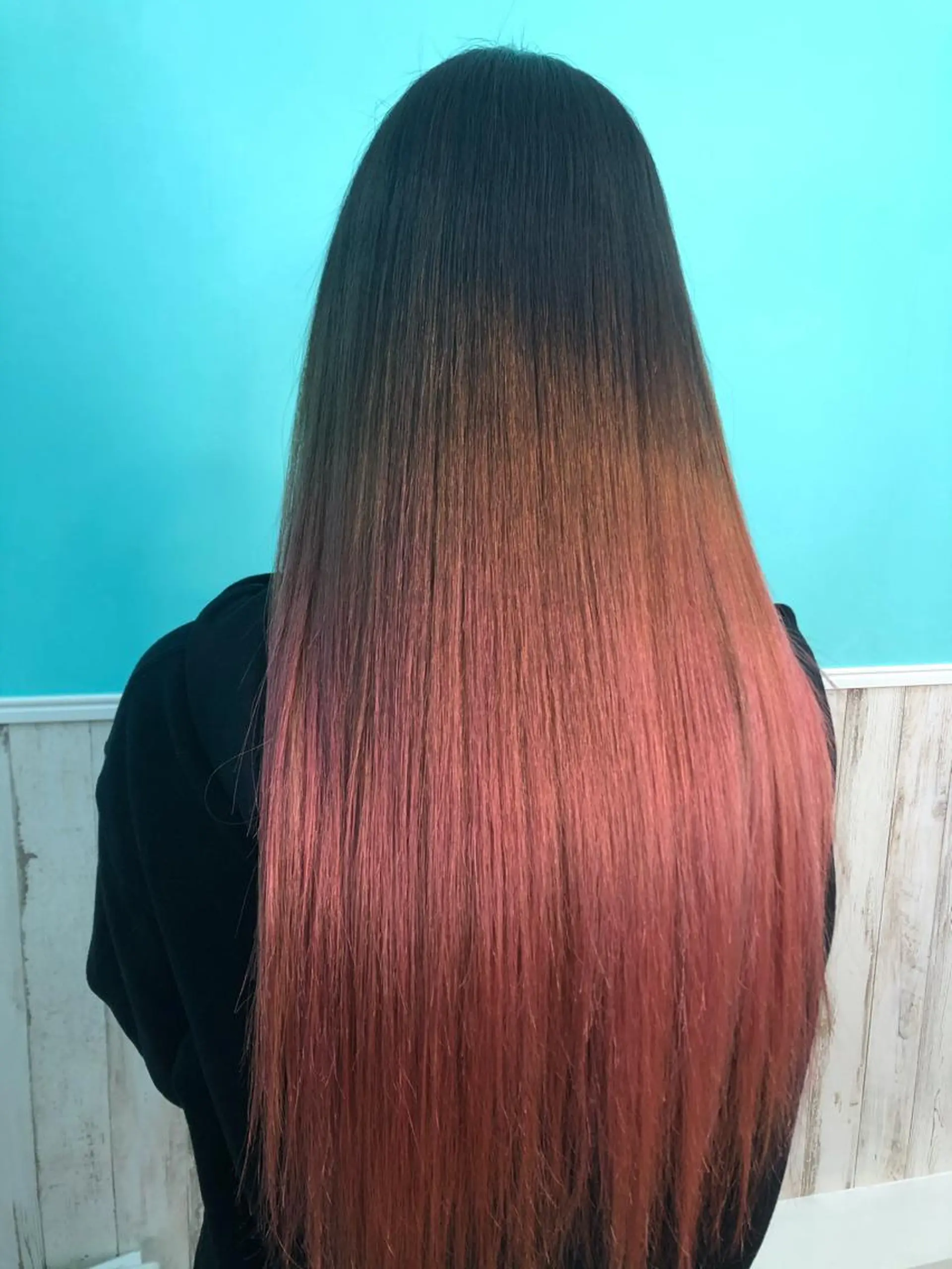 ロング パーマ 髪質改善 縮毛矯正 トリートメント 🐆アンドウ チカコ🦓のヘアスタイル