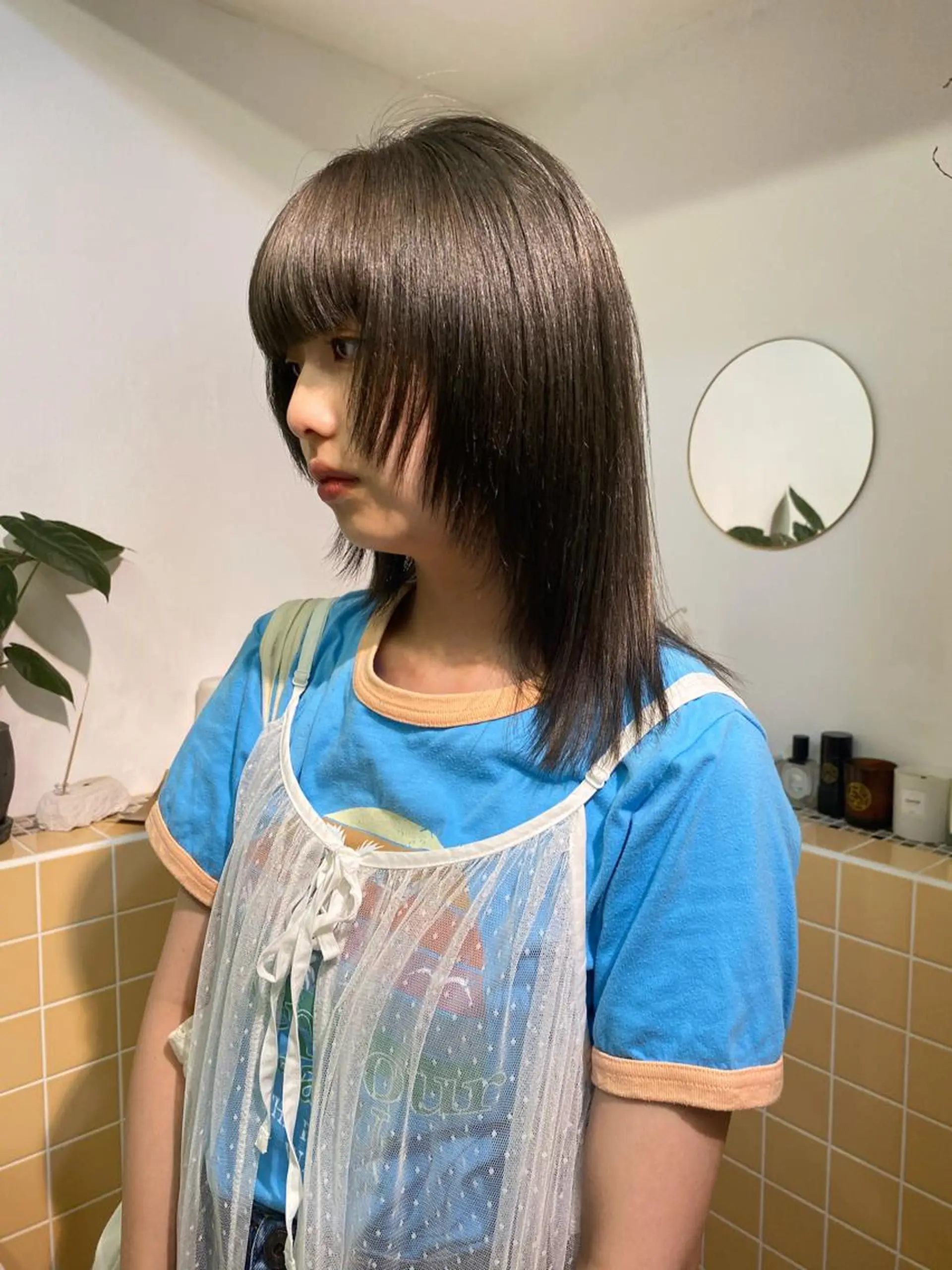 カラー ヘアカラー iroha/ n.w.h🎀のヘアスタイル