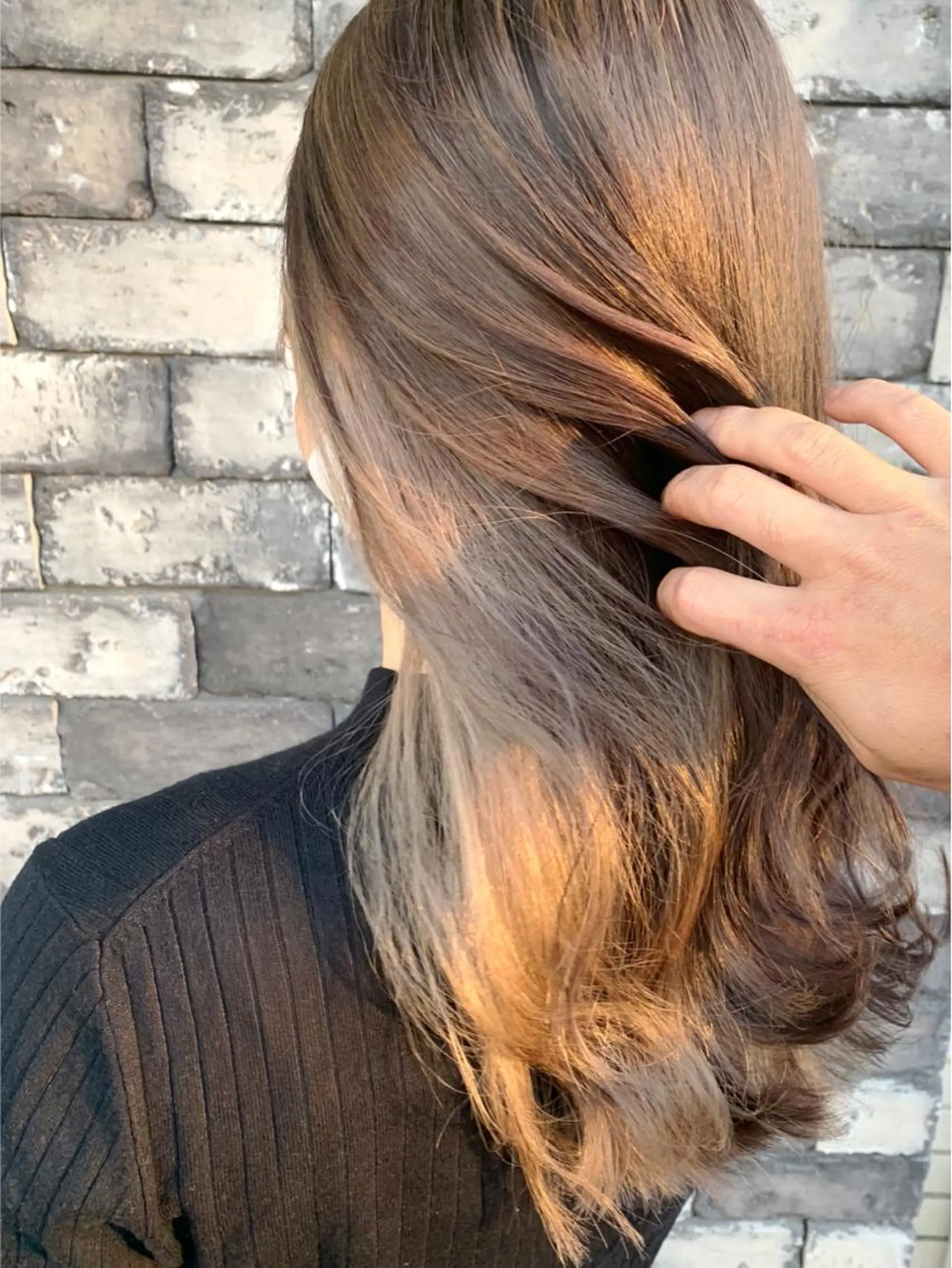 セミロング カット ヘアカラー トリートメント ヘアセット ❤️千葉県代表❤️ 店長❤️柿本翔一朗のヘアスタイル