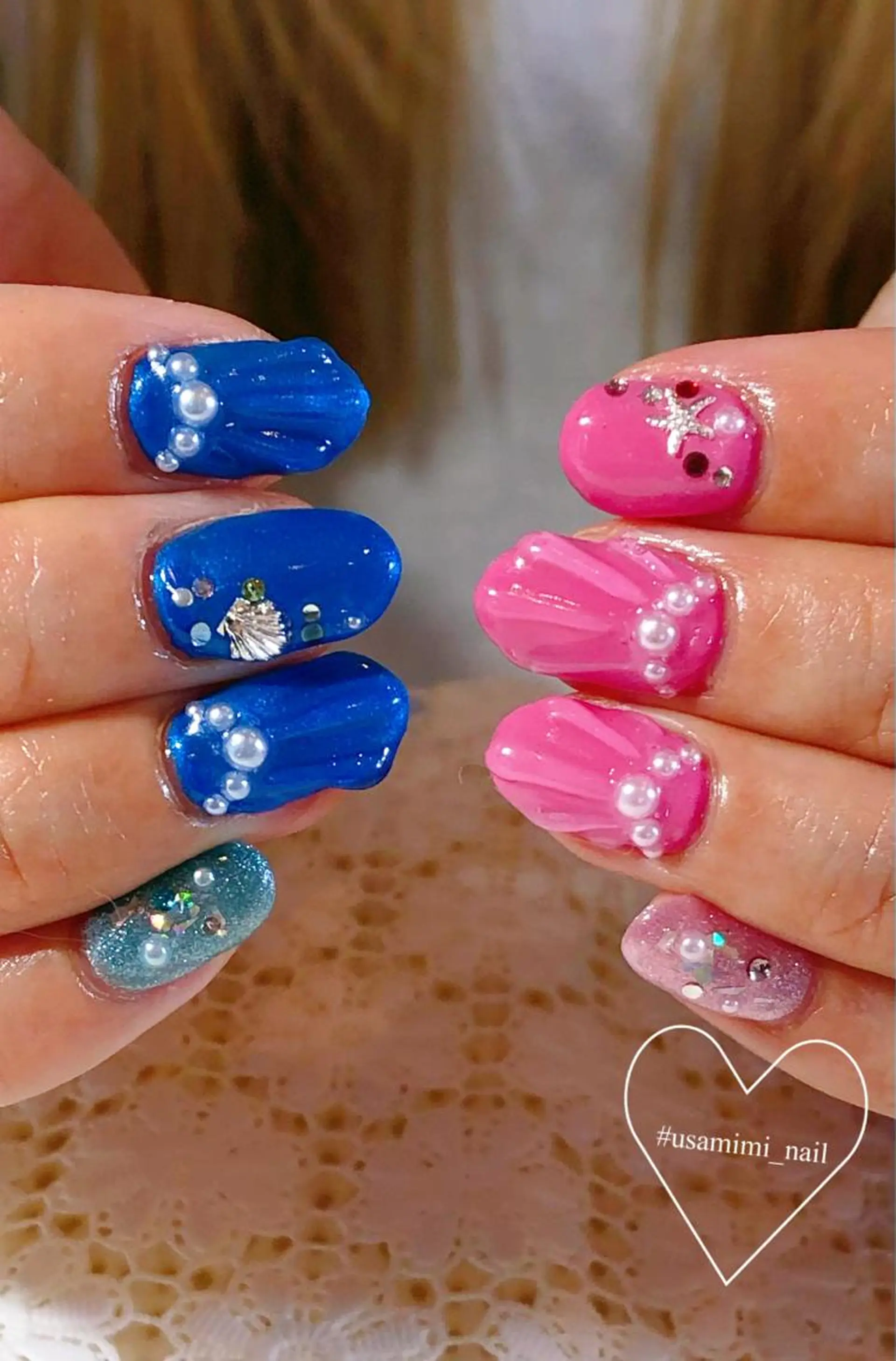 ネイル USAMiMi 🐰💕のネイルデザイン