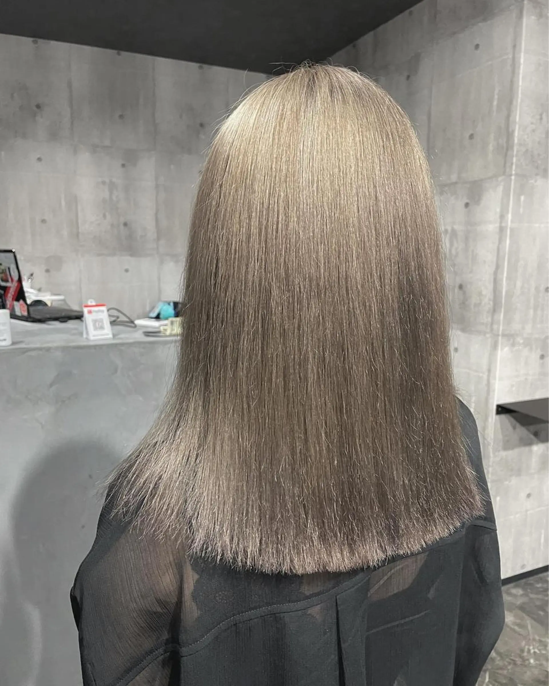 カラー カット ヘアカラー トリートメント 👾TAMURA MAAYA👾のヘアスタイル