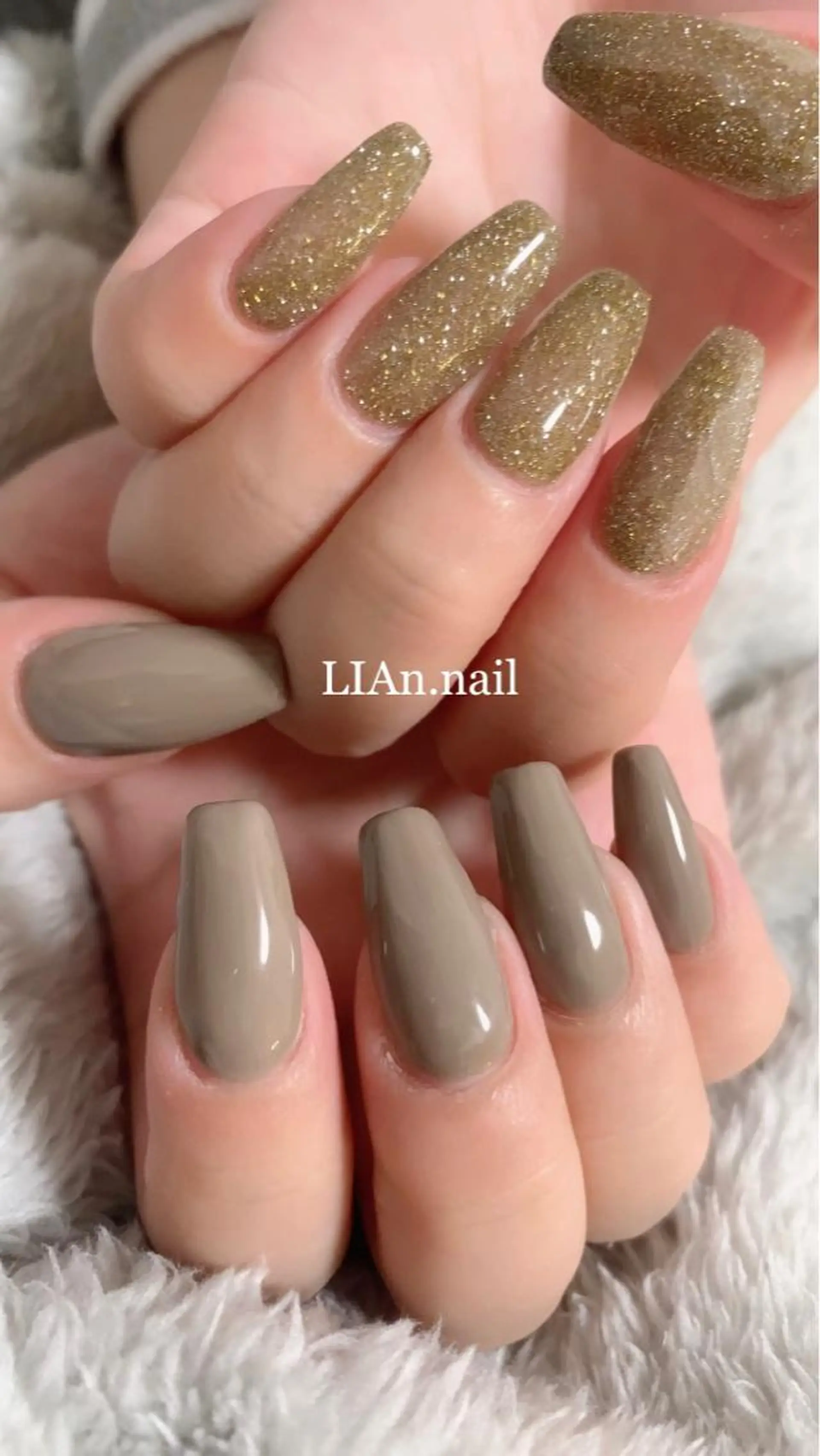 ネイル フラッシュネイル Lian nailのネイルデザイン