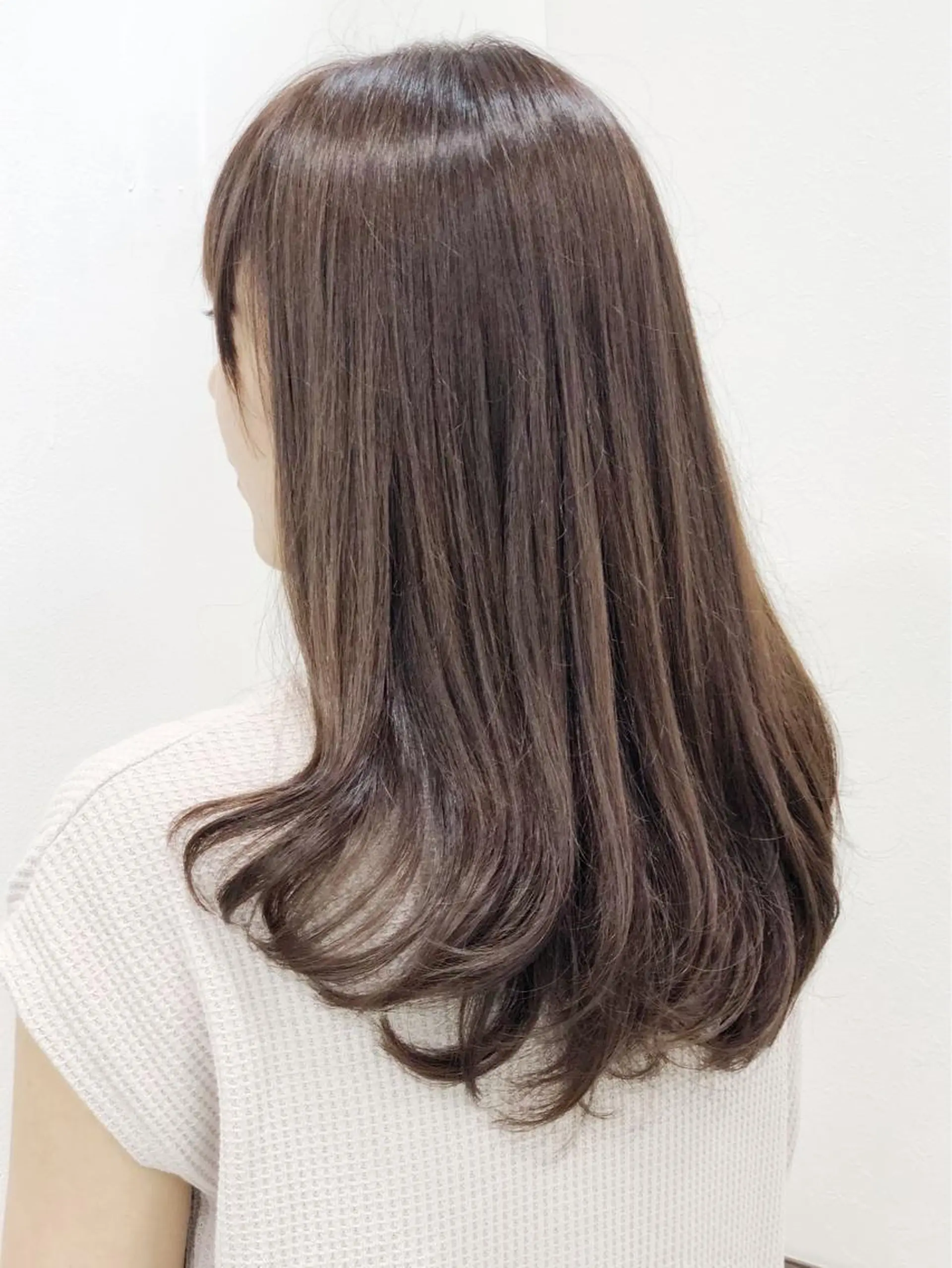 ロング カラー カット トリートメント 渡邉 ケイジのヘアスタイル