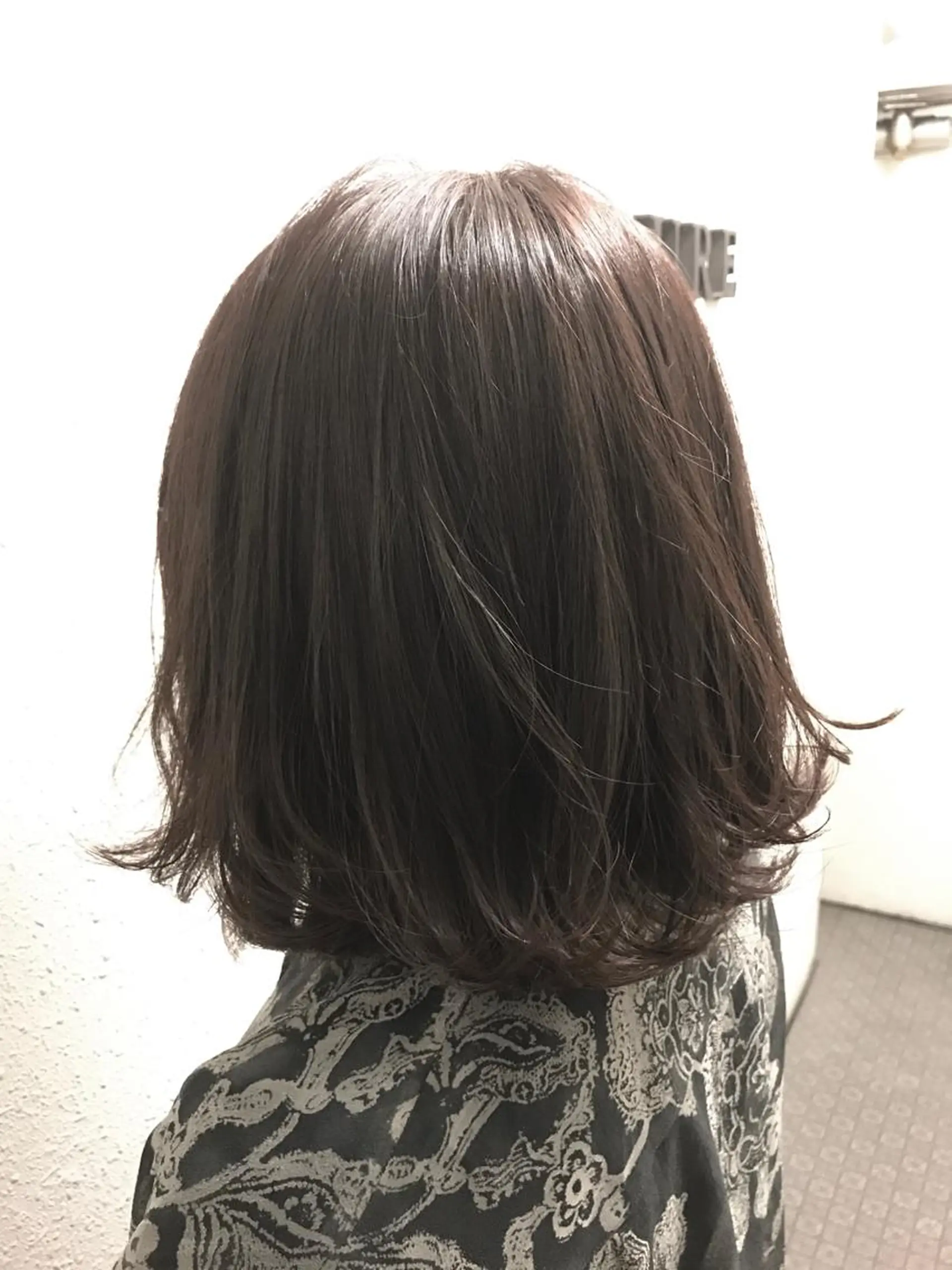 ミディアム 緑地公園美容室 neohairのヘアスタイル