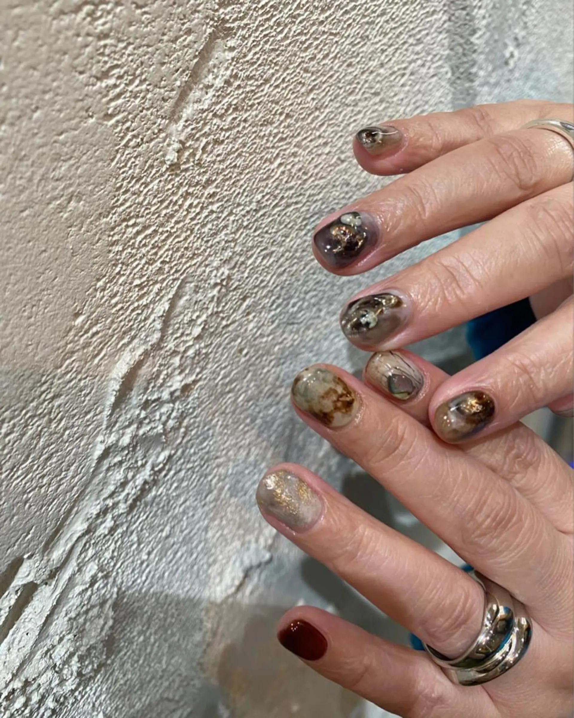 ネイル 持ち込み ハンドネイル nable.所属・栗林 実莉のネイルデザイン