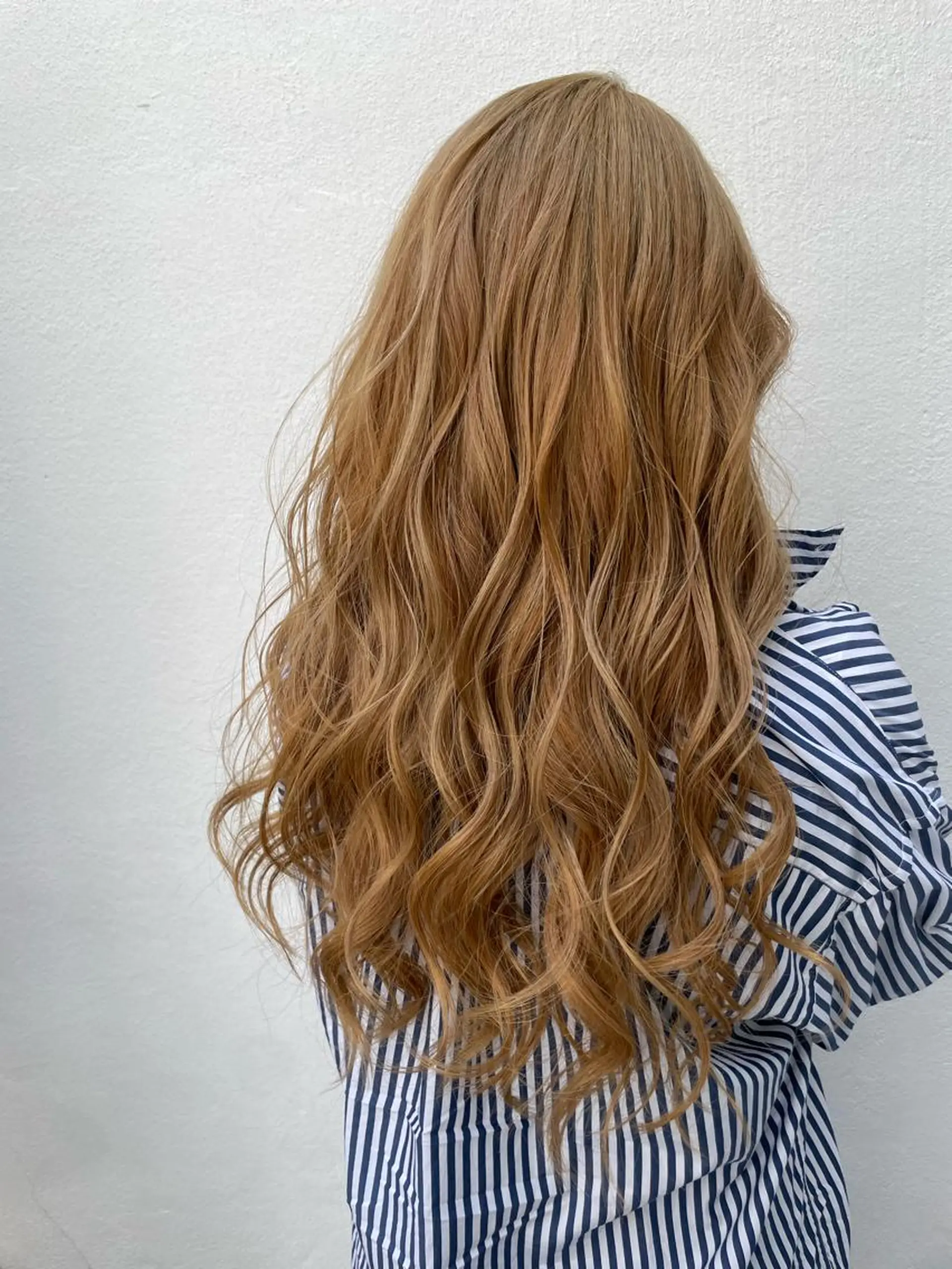 ロング カラー ヘアアレンジ 髪質改善🫧美髪矯正 🤍Yuiのヘアスタイル