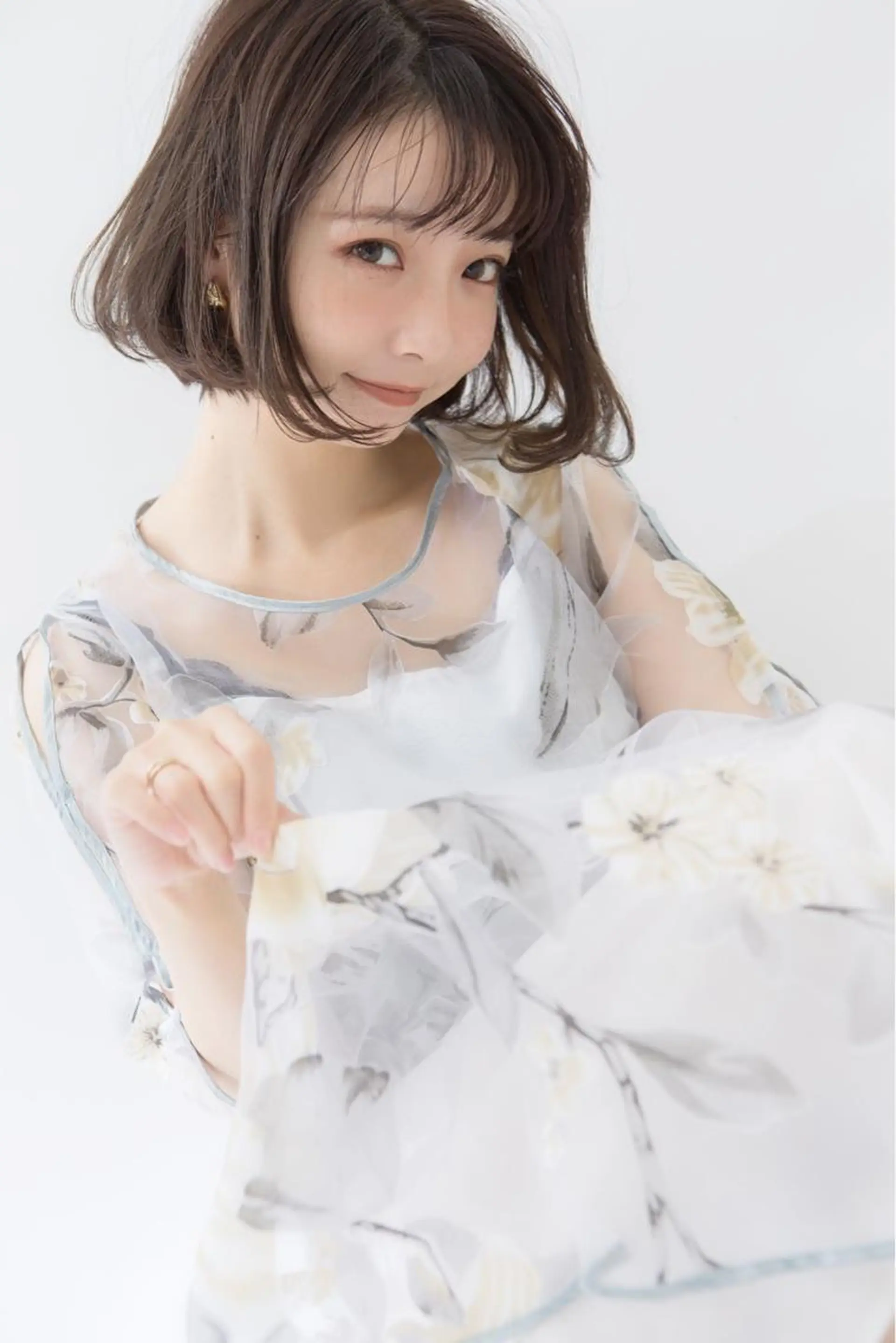 ショート 抜毛 薄毛 白髪 頭皮改善　柳沢慶のヘアスタイル