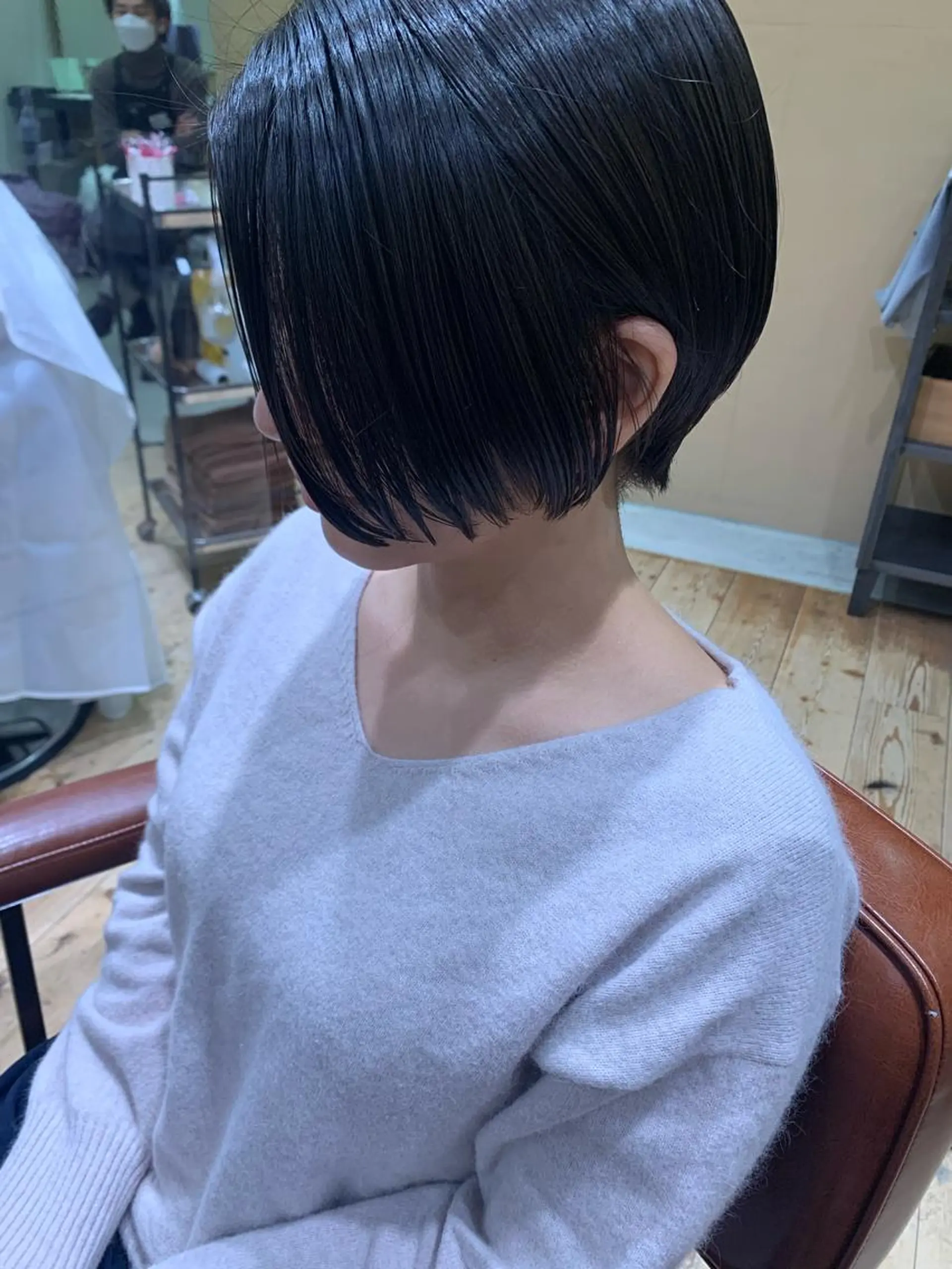 ショート ショートヘア yukie🌷 /暖色🍒梅田サロンのヘアスタイル