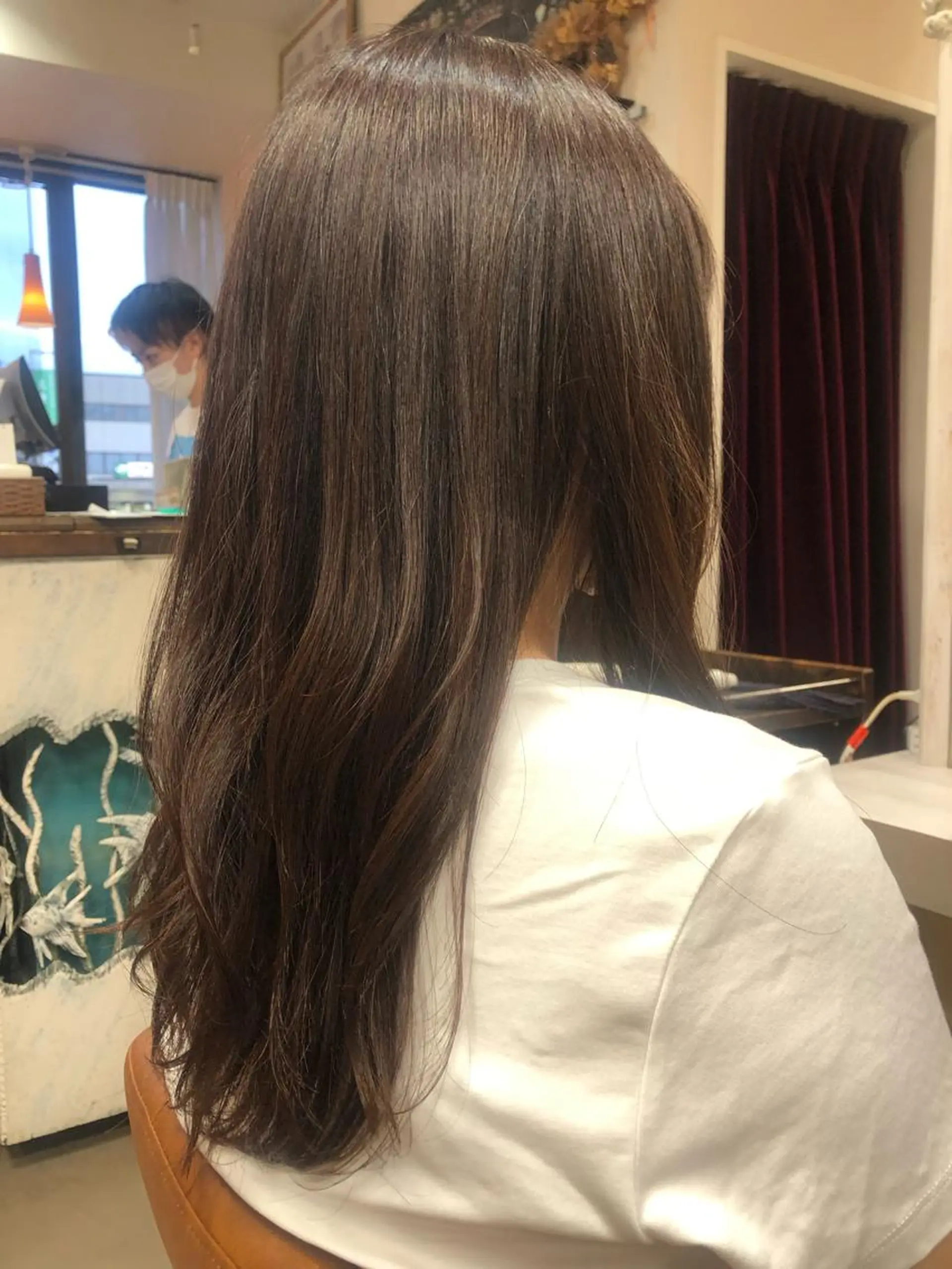 セミロング 松戸駅西口徒歩30秒 ⚜️shinya⚜️のヘアスタイル