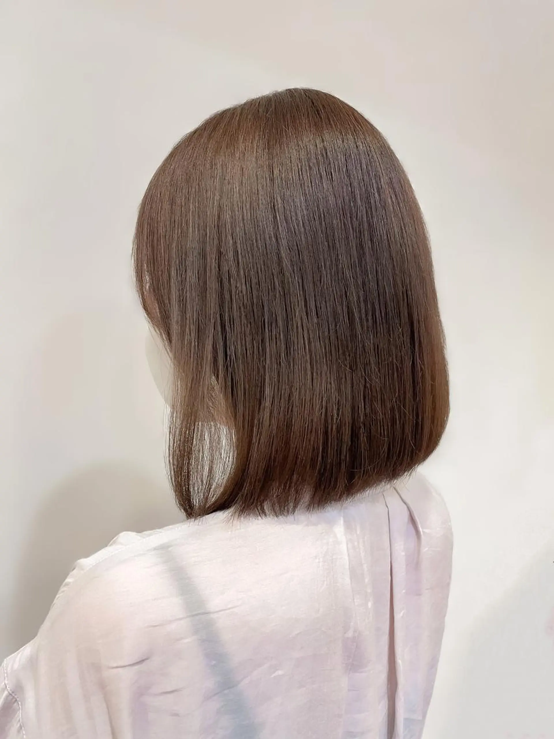 ミディアム カラー 石平 暖のヘアスタイル