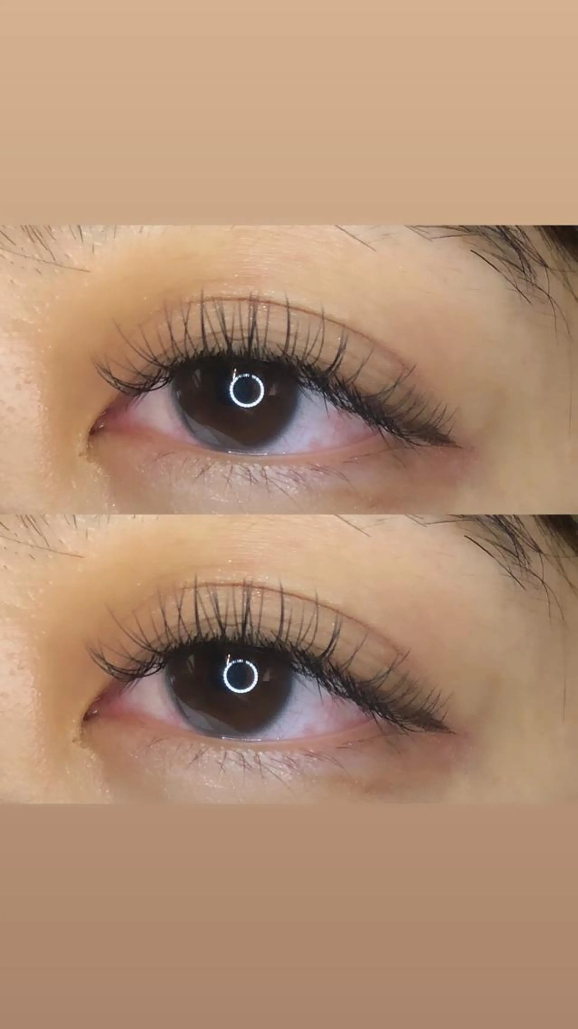 マツエク・マツパ ITO  渡邉柚花 /束感/眉毛のマツエク・マツパデザイン