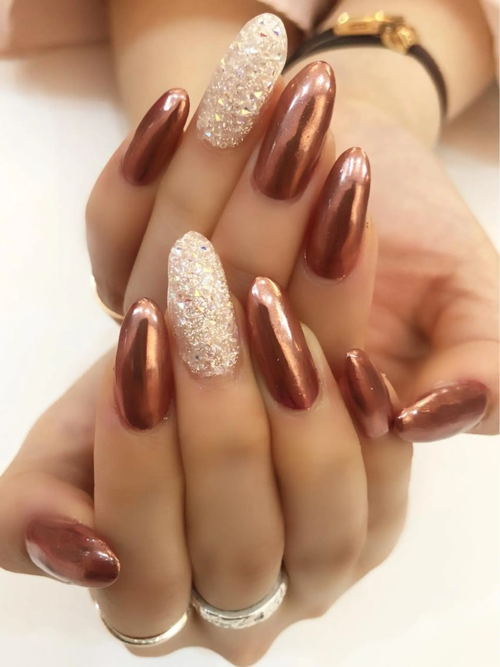ロング カラー メンズ キッズ ネイル アートネイル ジェルネイル スカルプネイル NAILSGOGO shibuyaのネイルデザイン