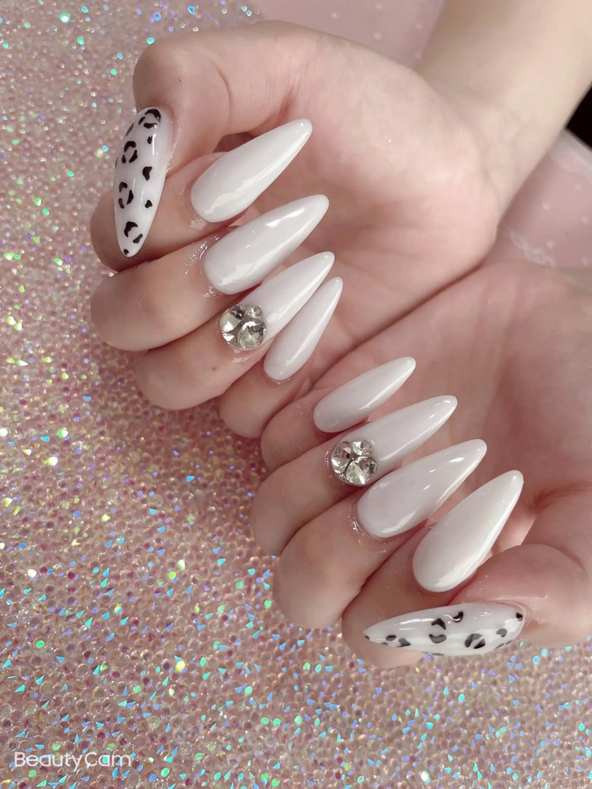 ロング ネイル 《LB》ラブリエ Nail&eyeのマツエク・マツパデザイン