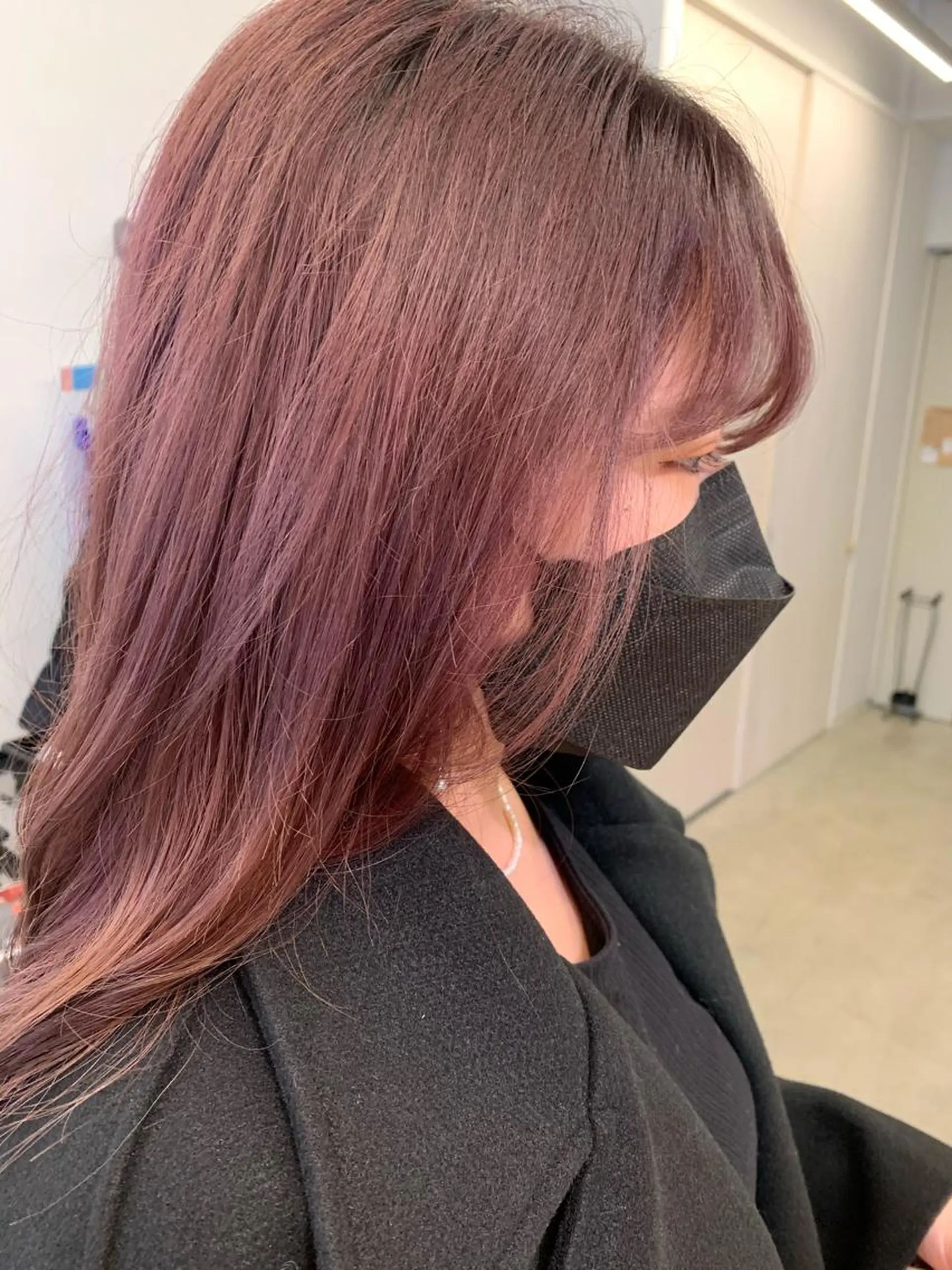 カラー 🍃marina🍃 韓国ヘア/Aujuaのヘアスタイル