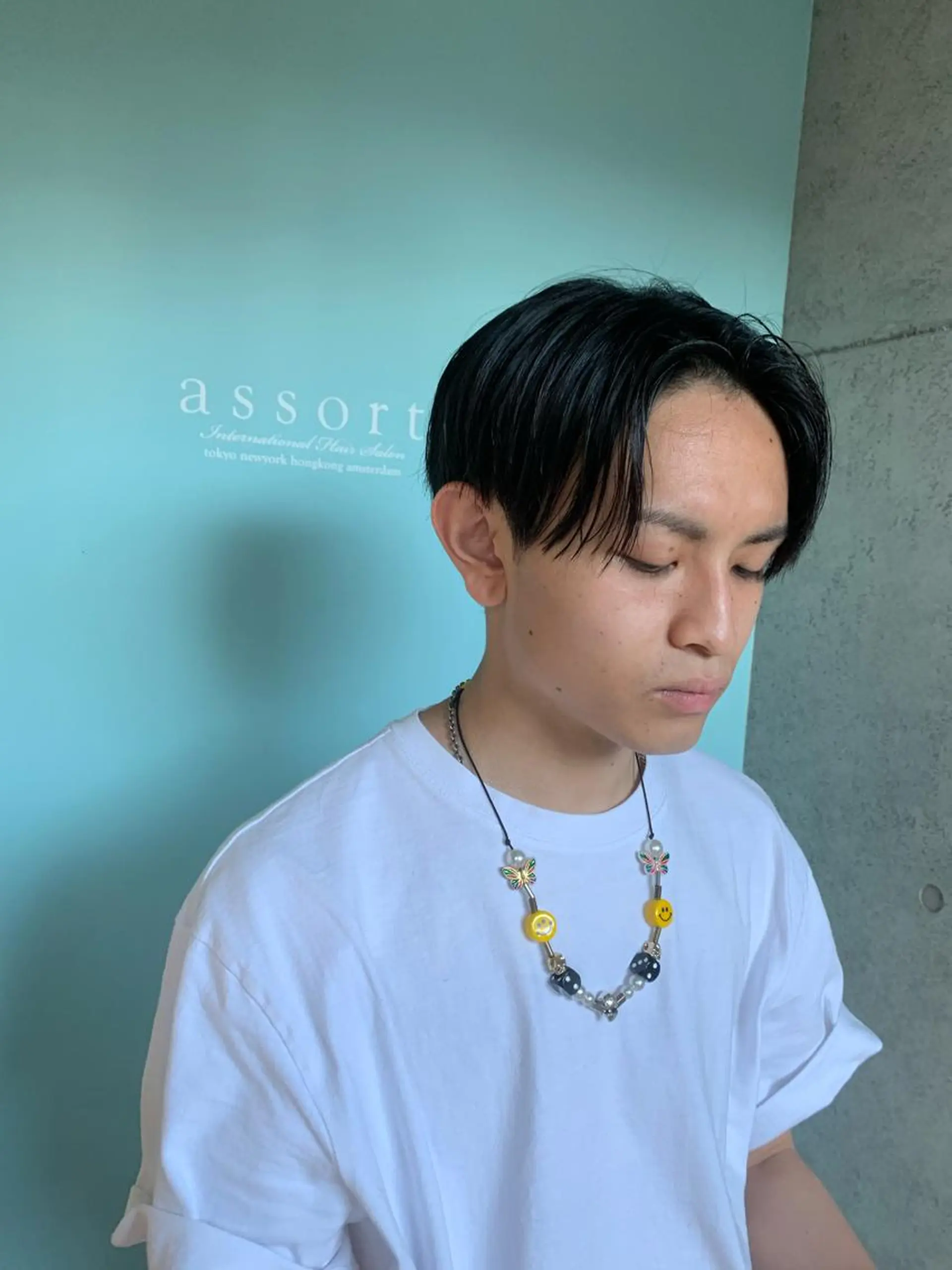 ショート メンズ ally hairsalon所属・Emi .のヘアスタイル