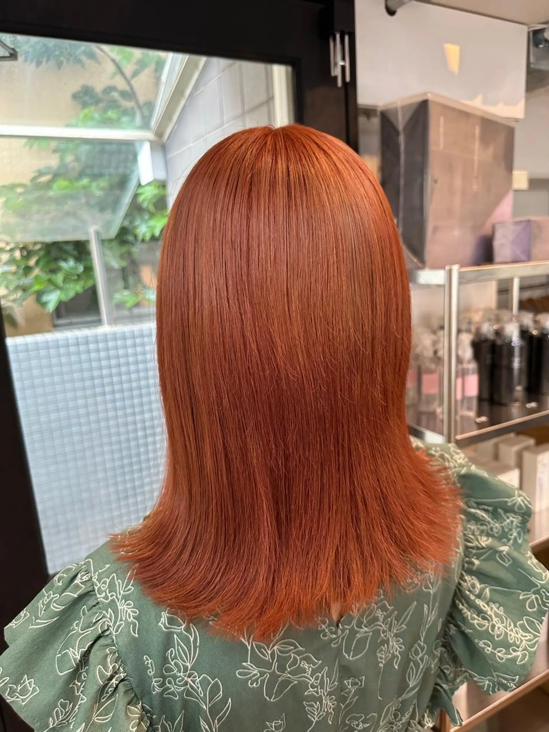 ミディアム Hana ハイトーン🕯🩰のヘアスタイル