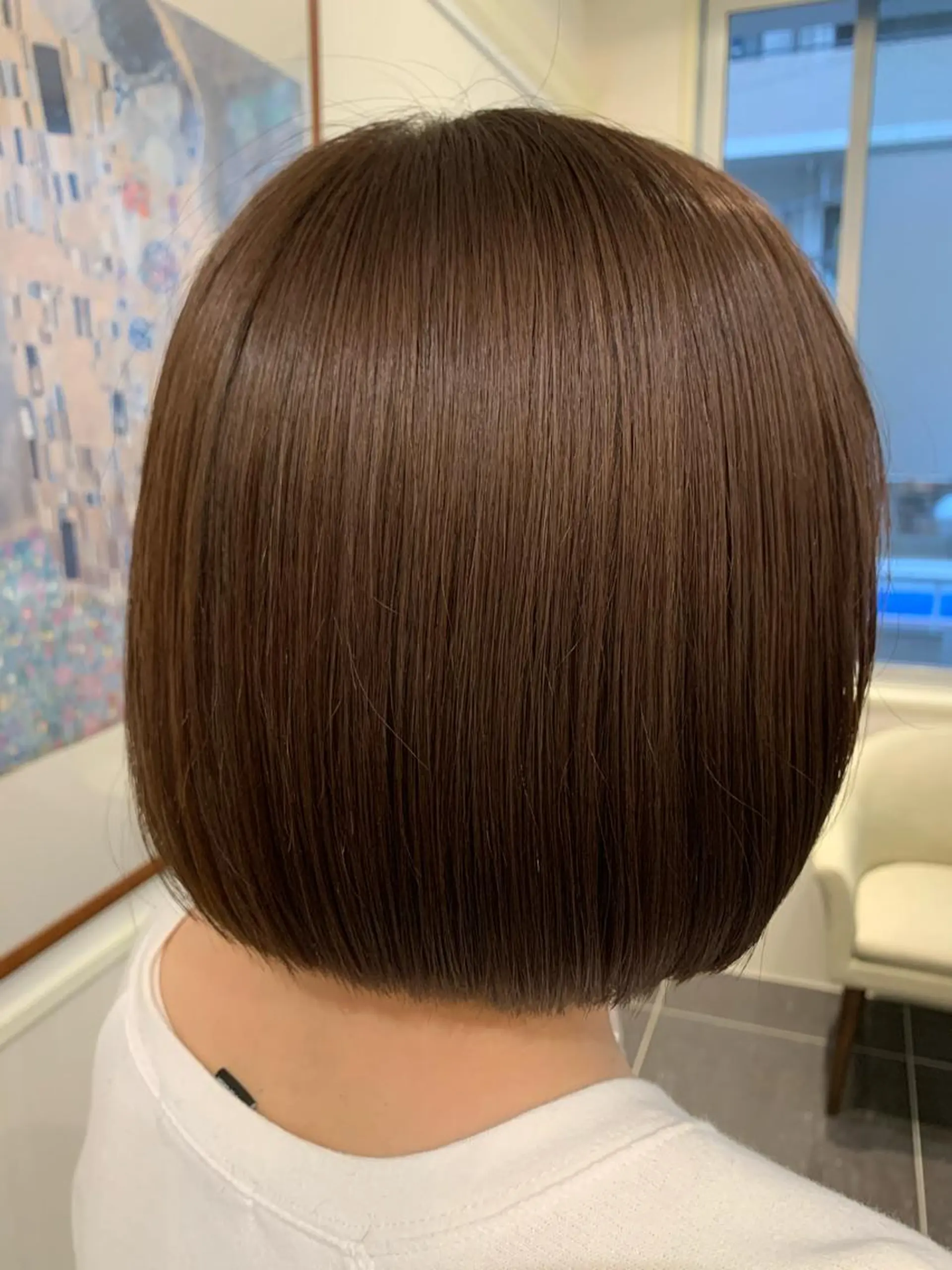 ショート 小田切 栄司のヘアスタイル