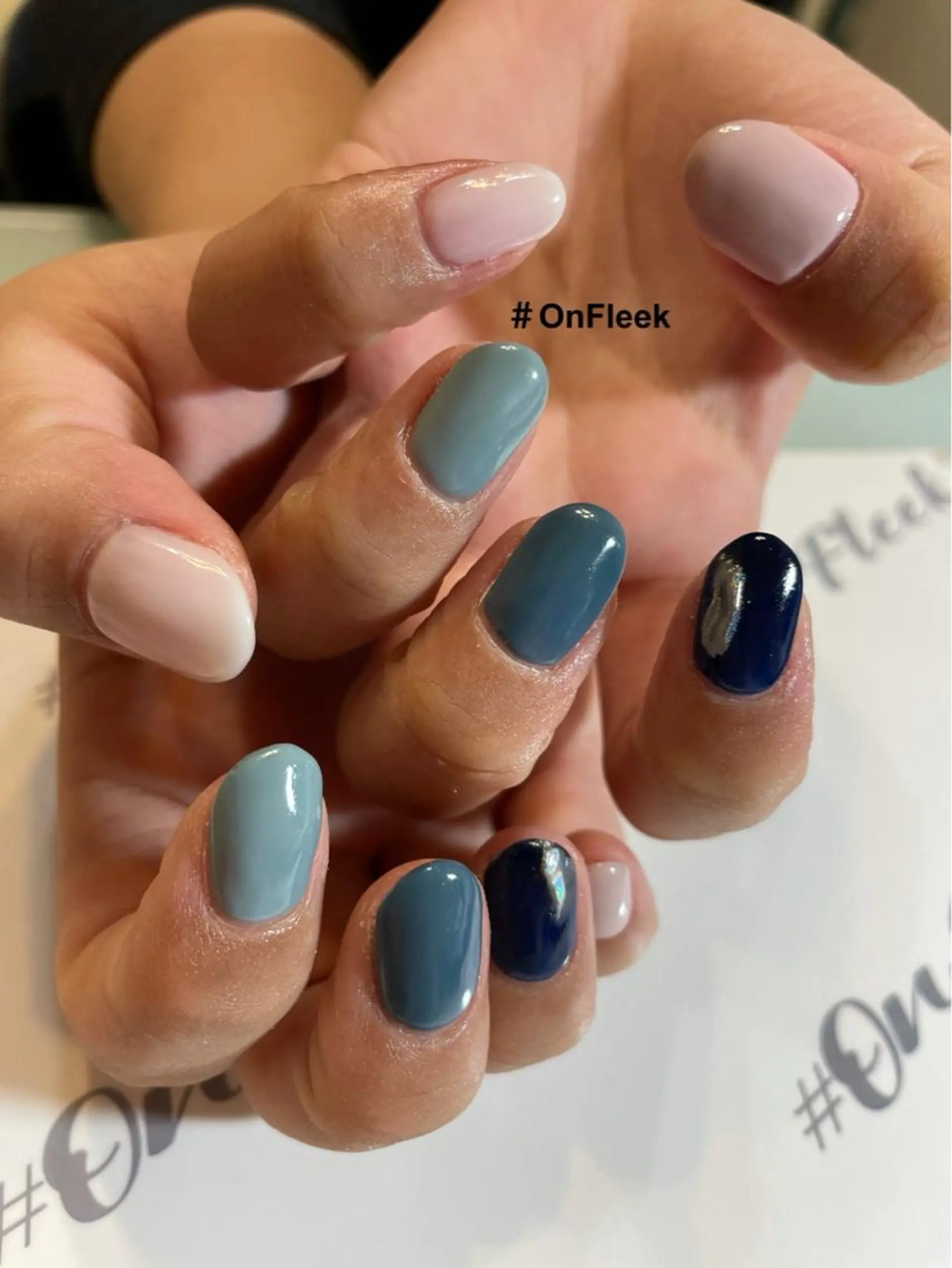 ネイル ハンドネイル NailSalon ＃OnFleekのネイルデザイン