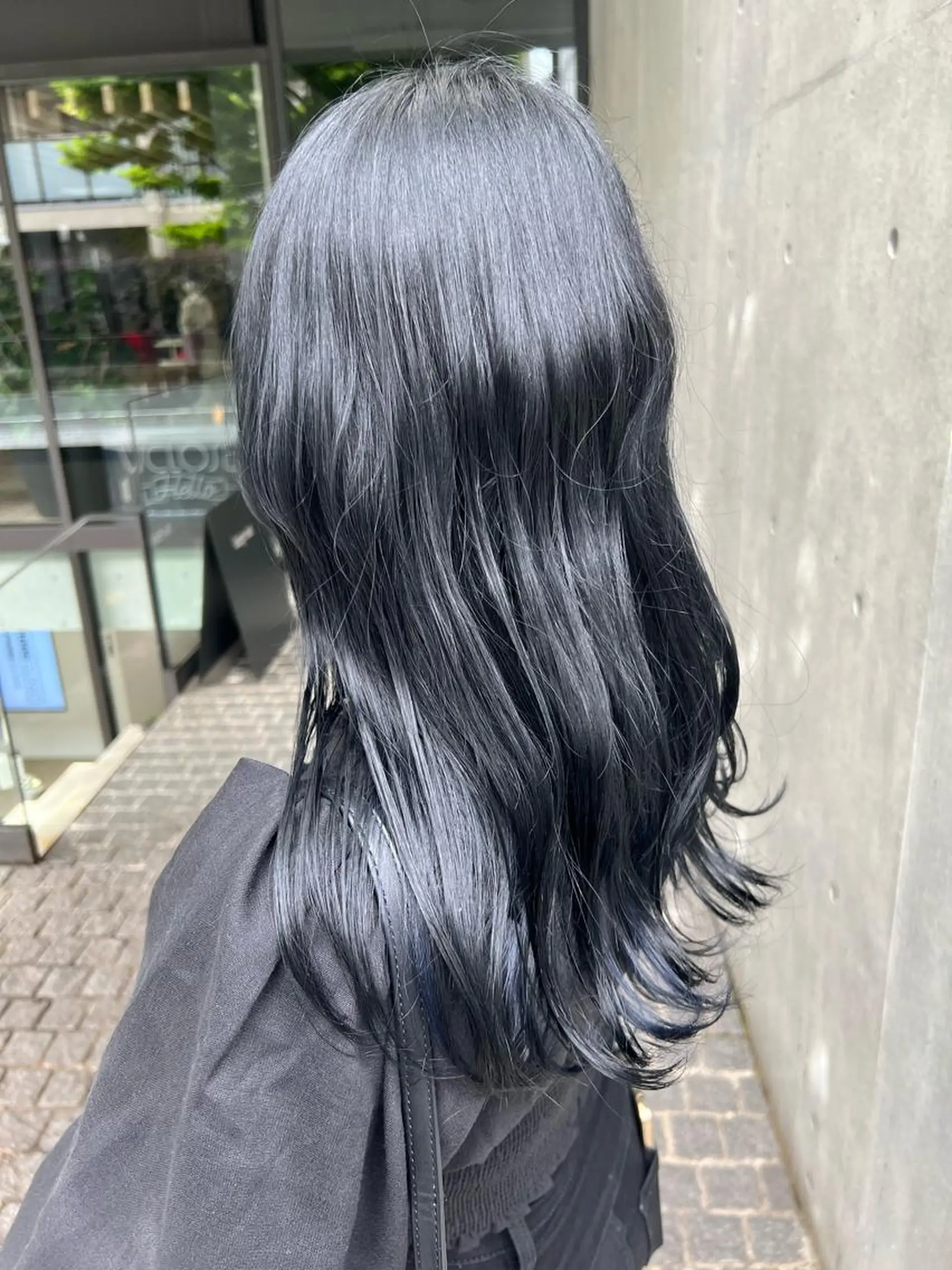 ミディアム カラー ✨髪質改善 縮毛矯正 艶髪 立川 コウキ✨のヘアスタイル