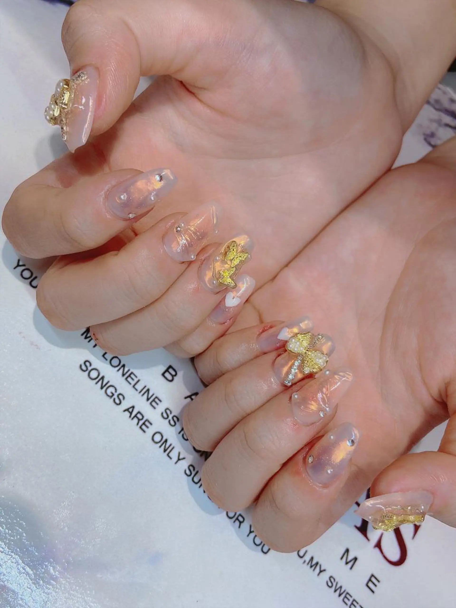 ネイル 長さだし専門店 M2 rikaのネイルデザイン